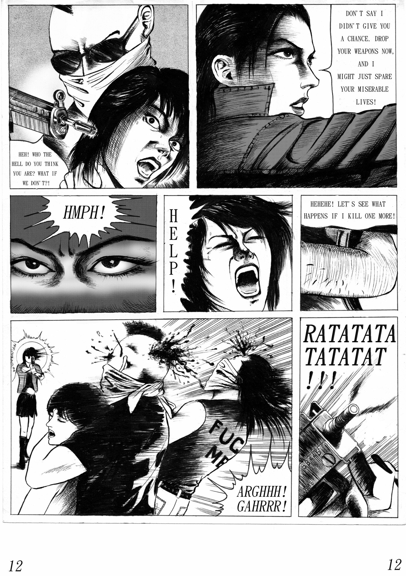 DARK ANGEL Chapter 1 page 12 - 