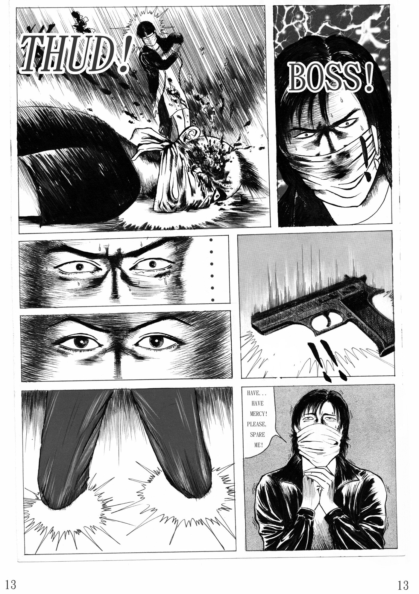 DARK ANGEL Chapter 1 page 13 - 
