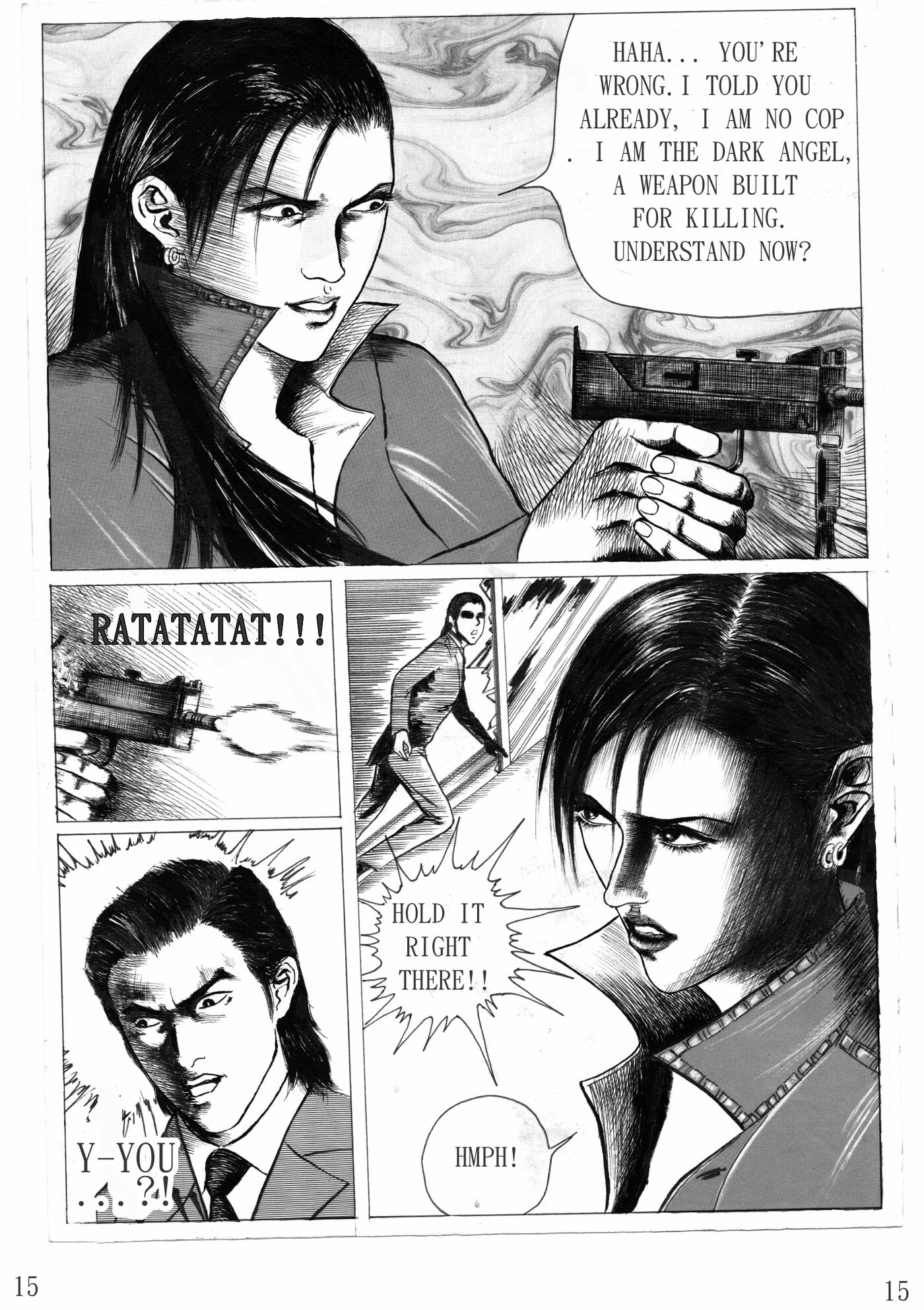 DARK ANGEL Chapter 1 page 15 - 