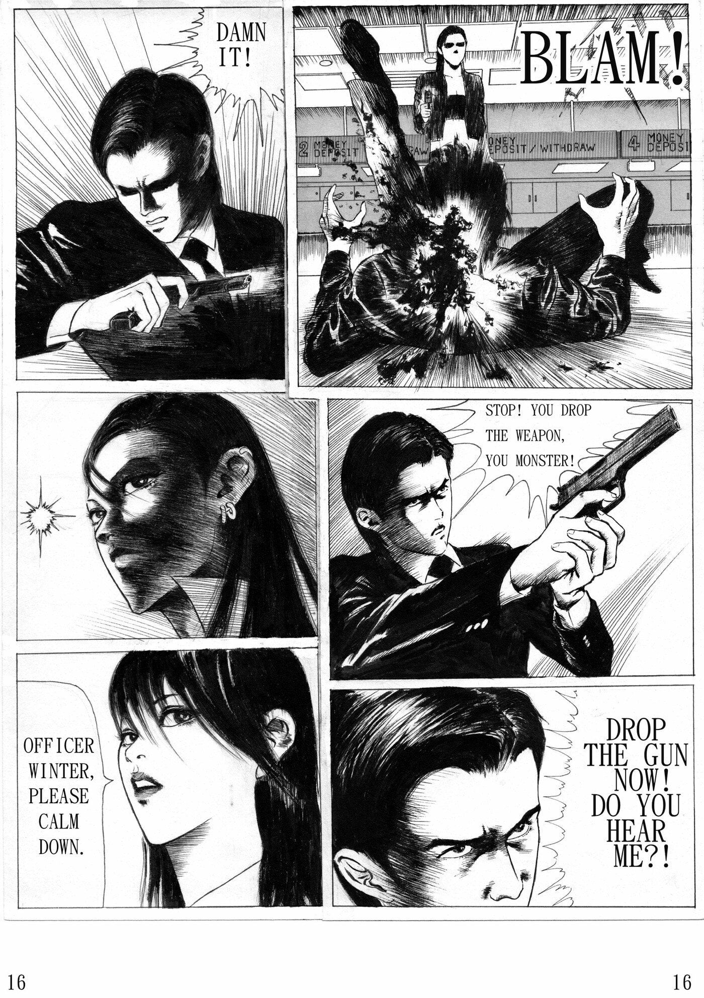 DARK ANGEL Chapter 1 page 16 - 