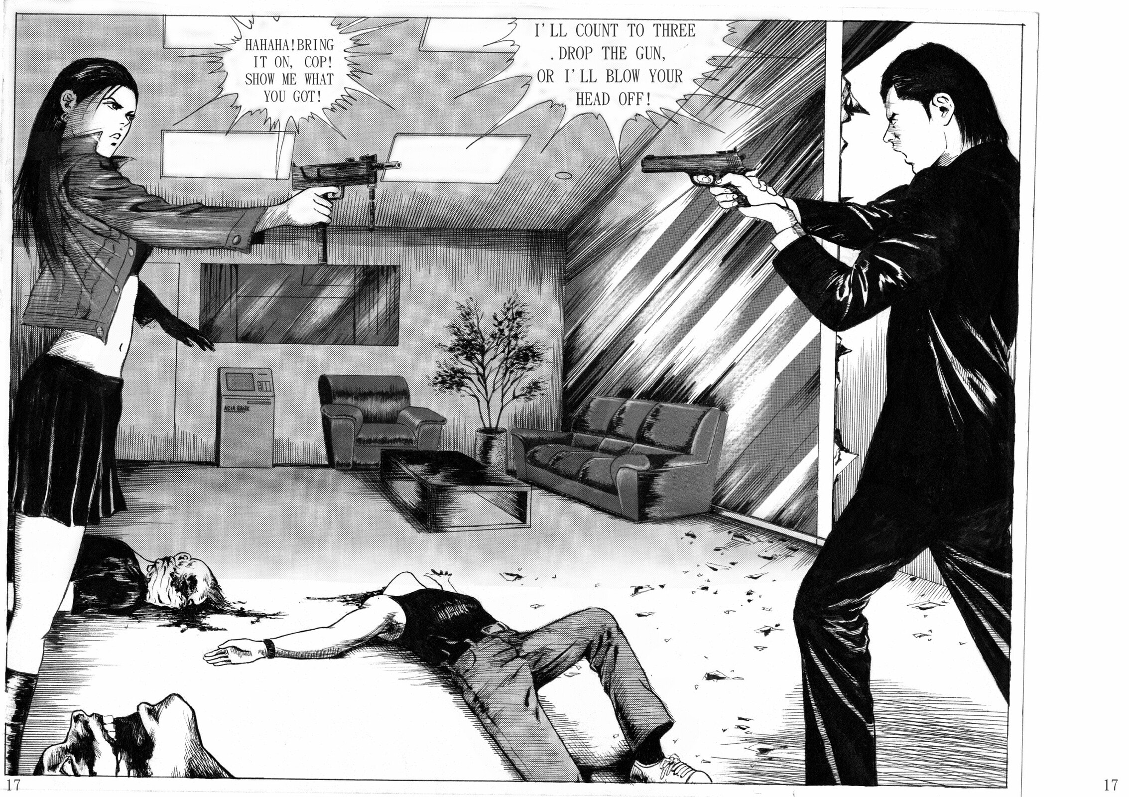 DARK ANGEL Chapter 1 page 17 - 