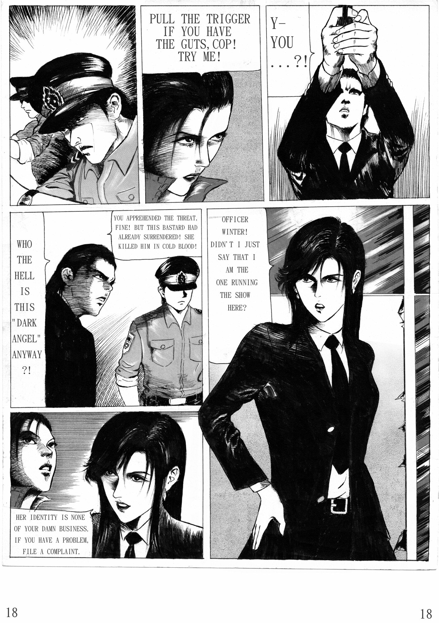 DARK ANGEL Chapter 1 page 18 - 