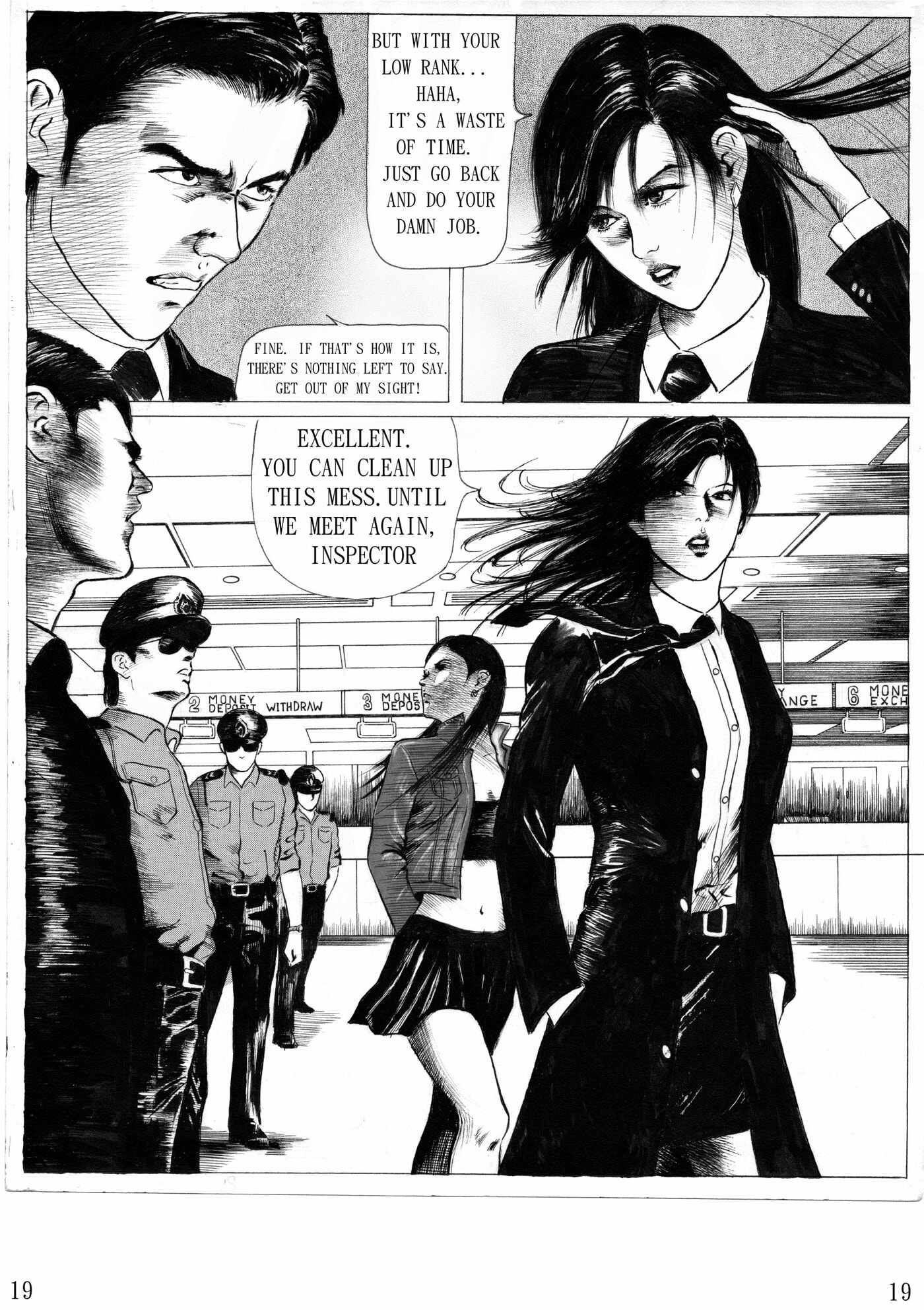 DARK ANGEL Chapter 1 page 19 - 