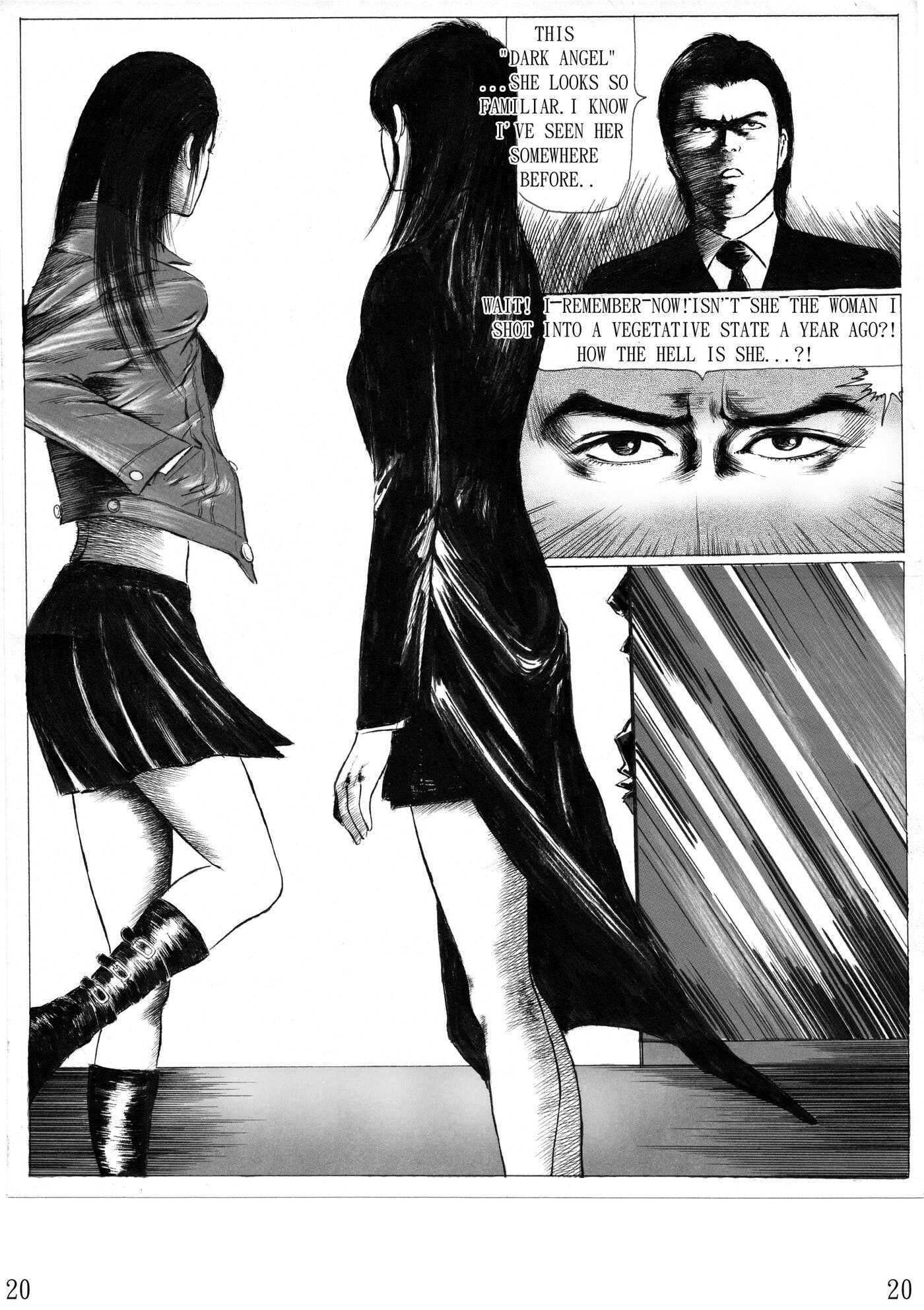 DARK ANGEL Chapter 1 page 20 - 