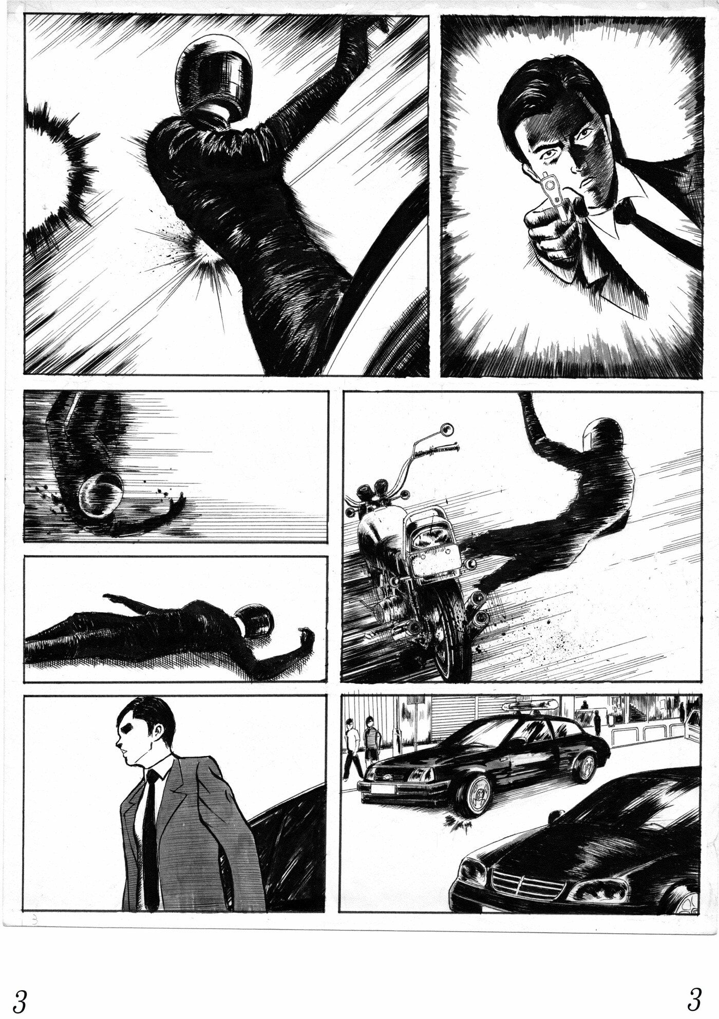 DARK ANGEL Chapter 1 page 3 - 