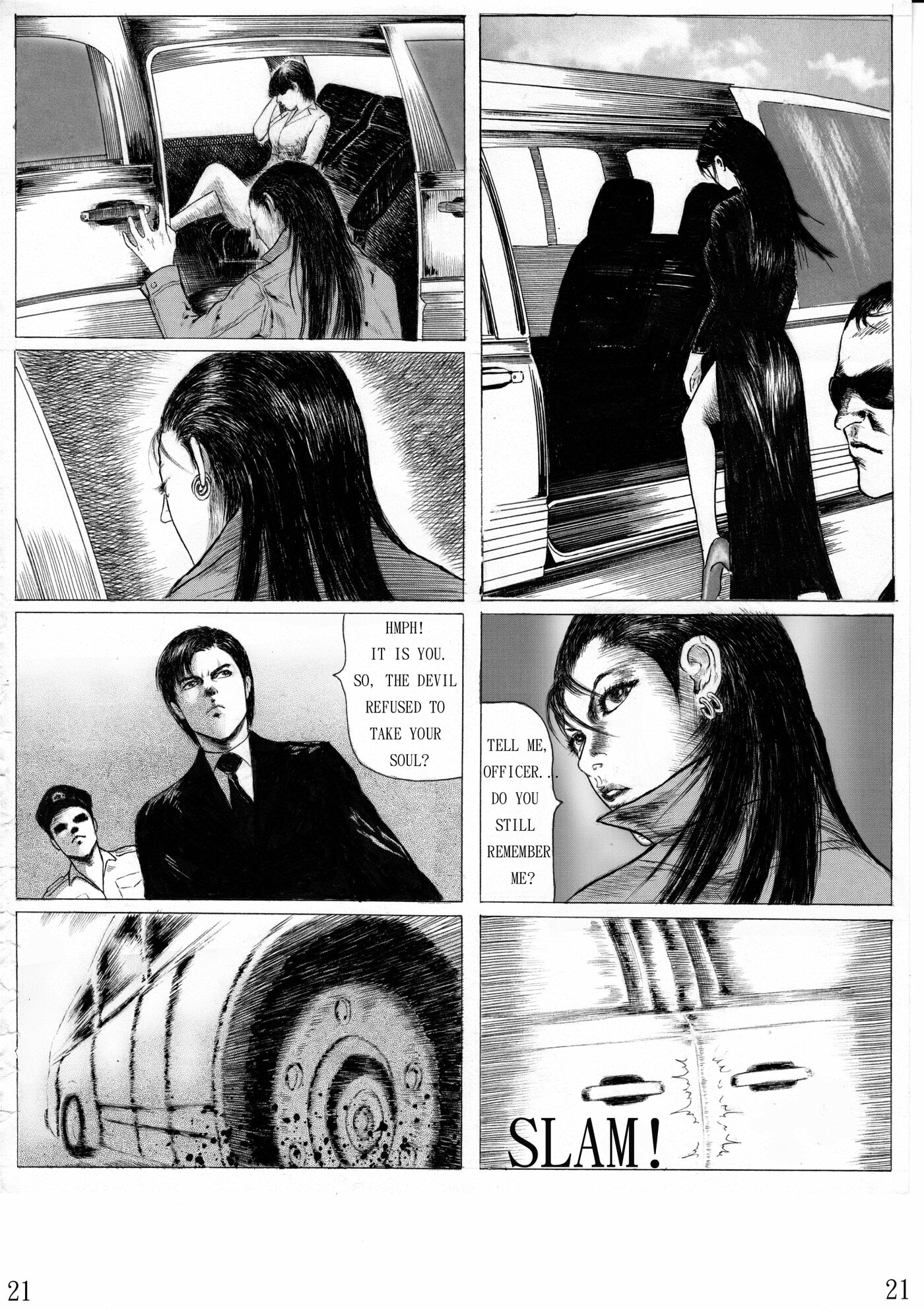 DARK ANGEL Chapter 1 page 21 - 