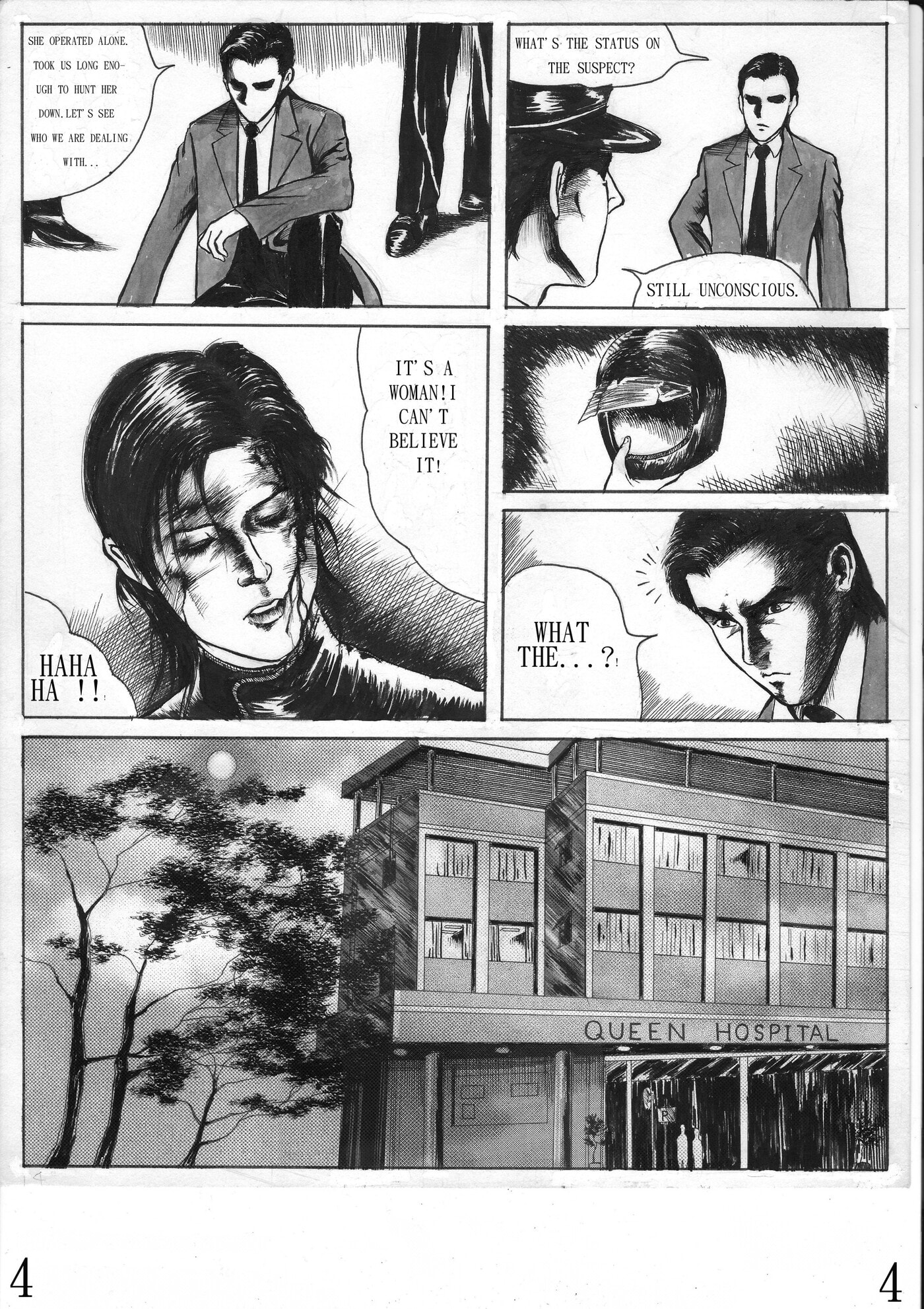 DARK ANGEL Chapter 1 page 4 - 