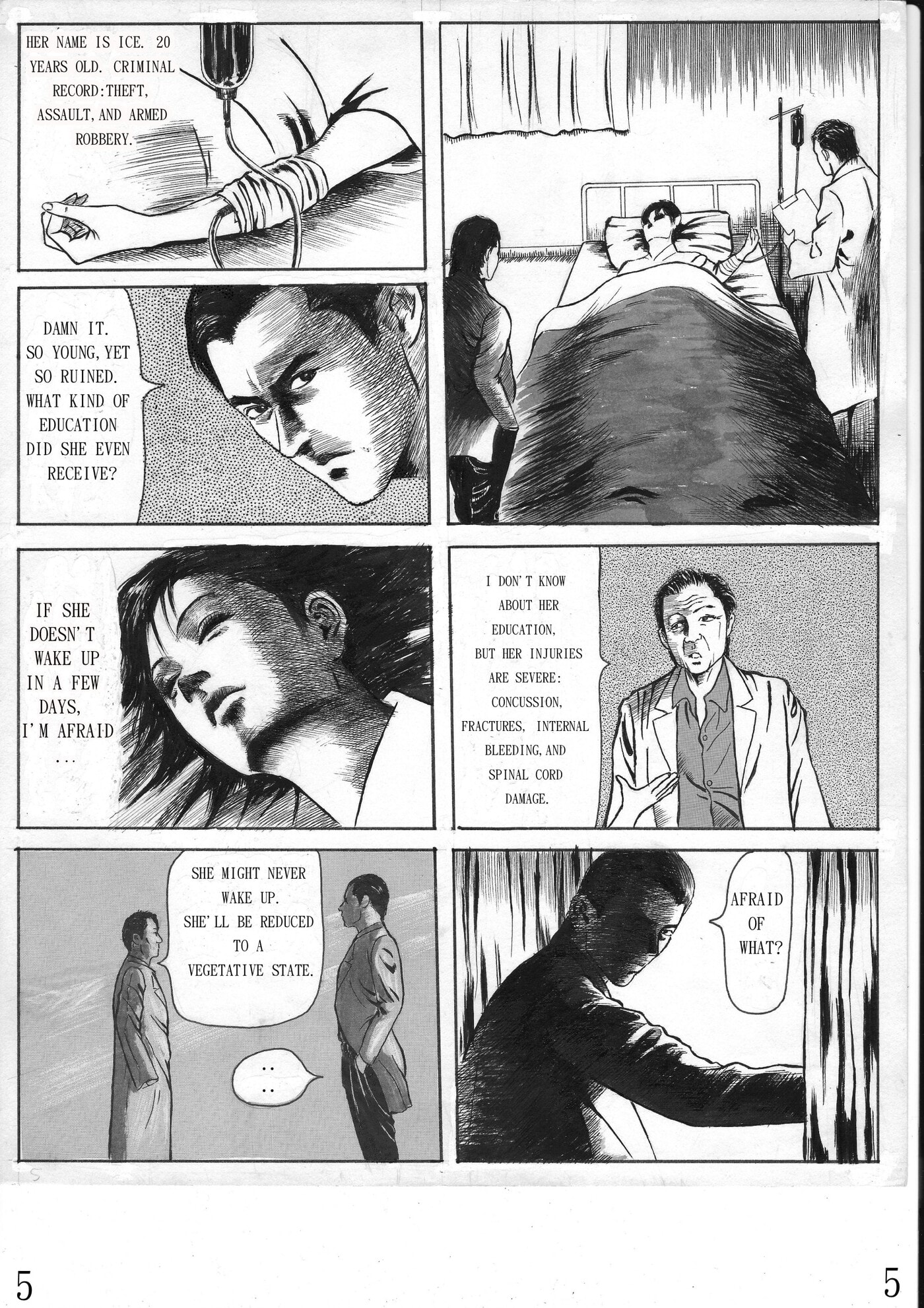 DARK ANGEL Chapter 1 page 5 - 