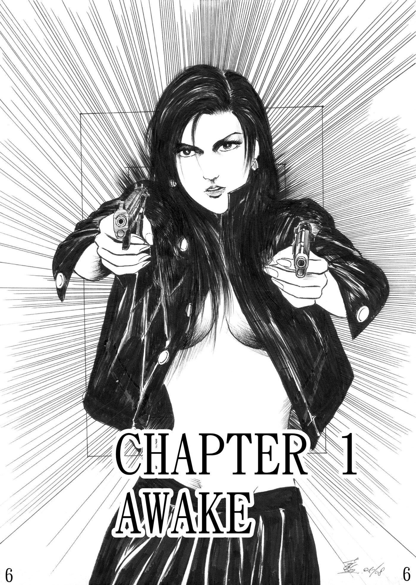 DARK ANGEL Chapter 1 page 6 - 