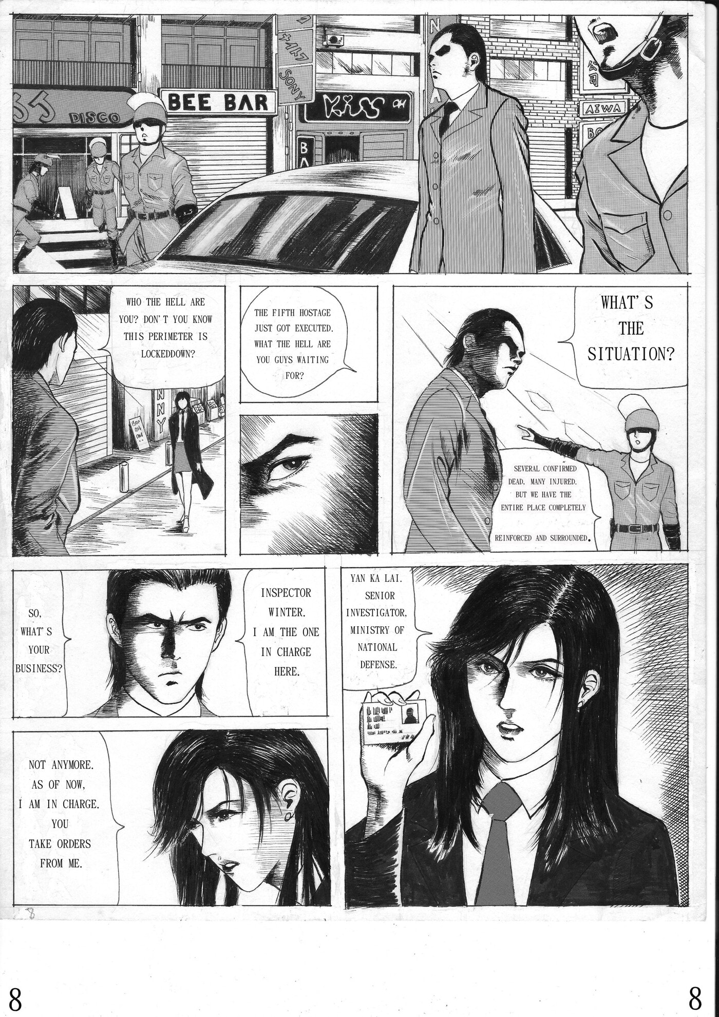DARK ANGEL Chapter 1 page 8 - 