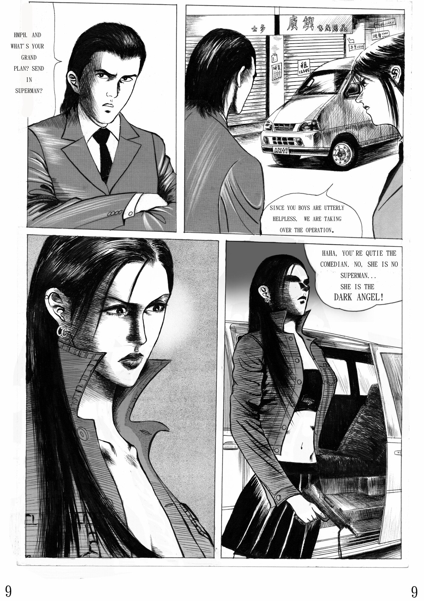 DARK ANGEL Chapter 1 page 9 - 