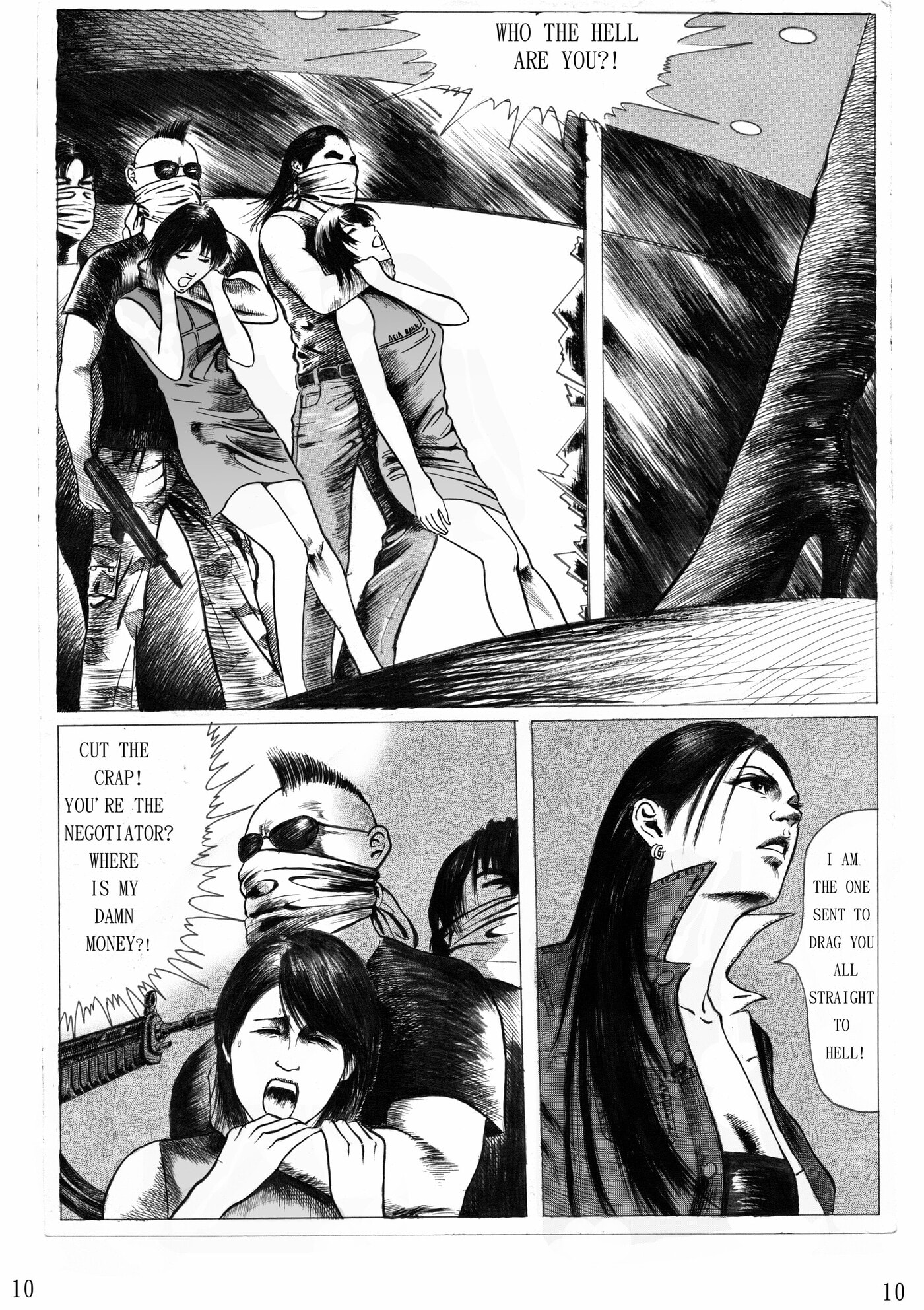 DARK ANGEL Chapter 1 page 10 - 
