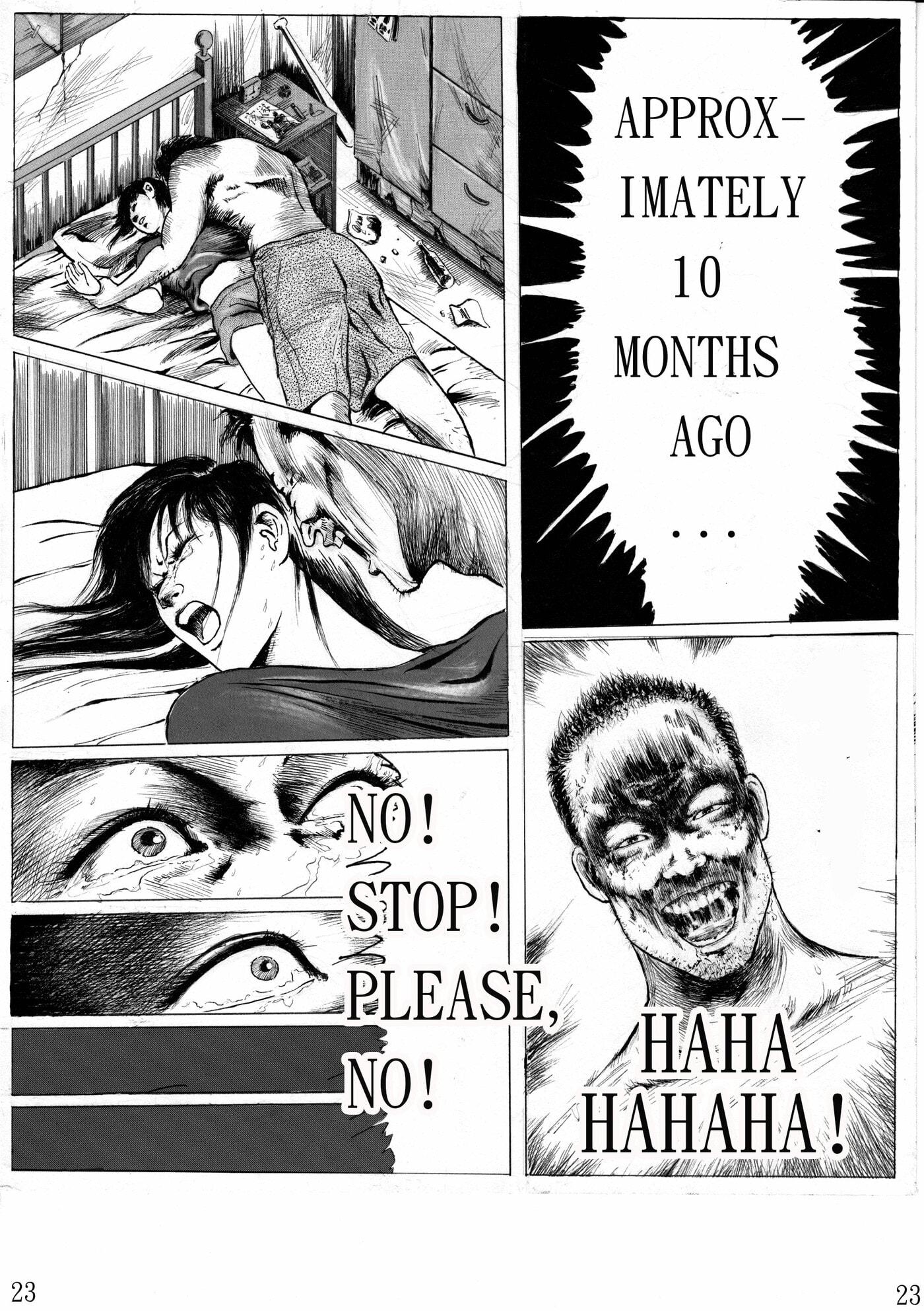 DARK ANGEL Chapter 2 page 2 - 