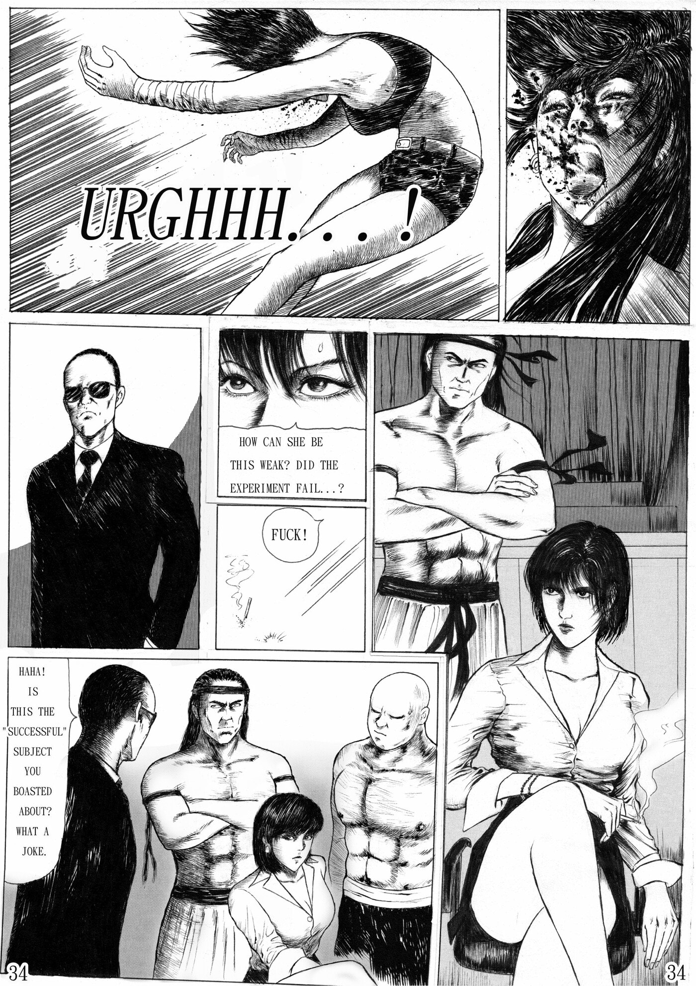 DARK ANGEL Chapter 2 page 13 - 