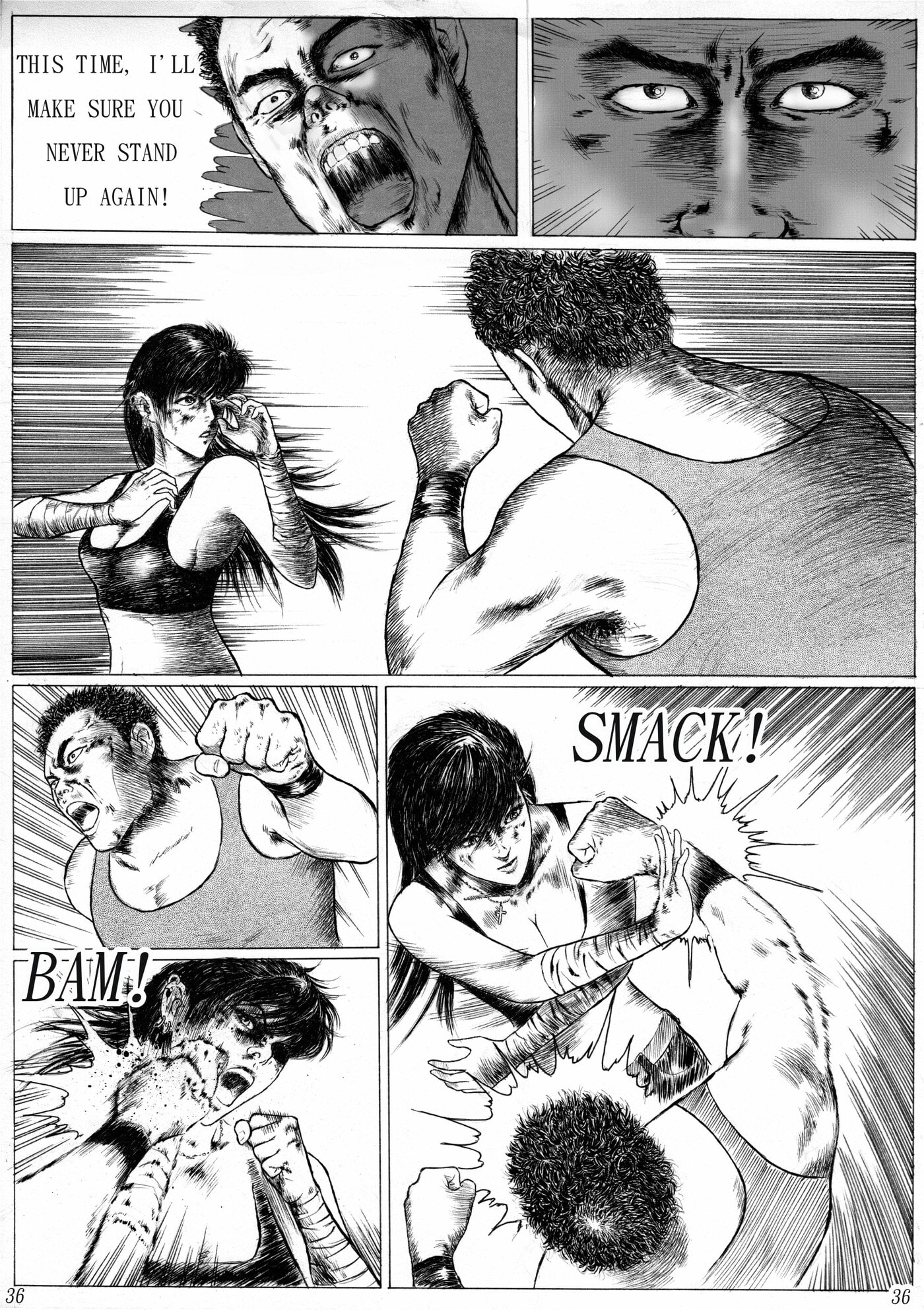DARK ANGEL Chapter 2 page 15 - 