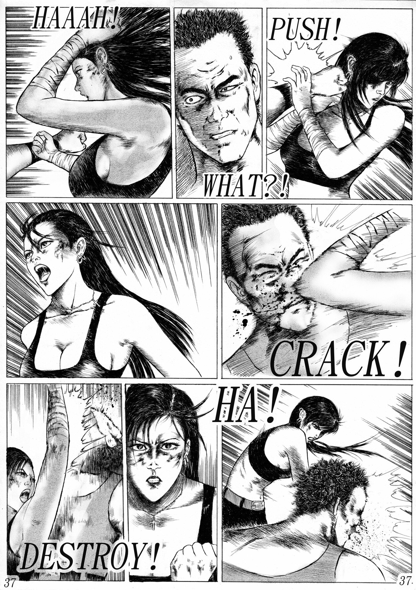 DARK ANGEL Chapter 2 page 16 - 