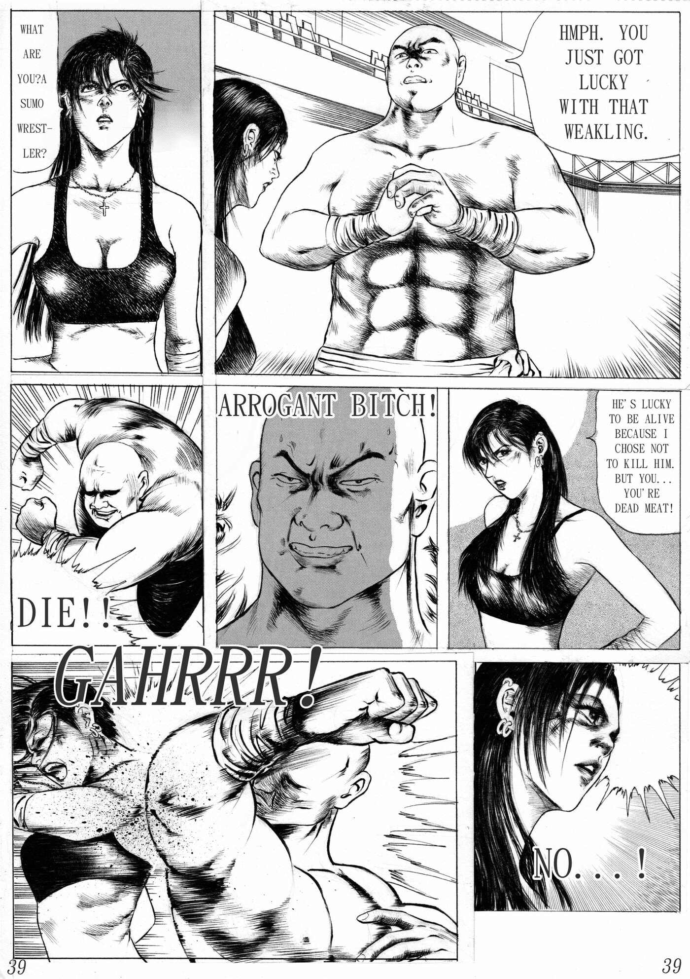 DARK ANGEL Chapter 2 page 18 - 