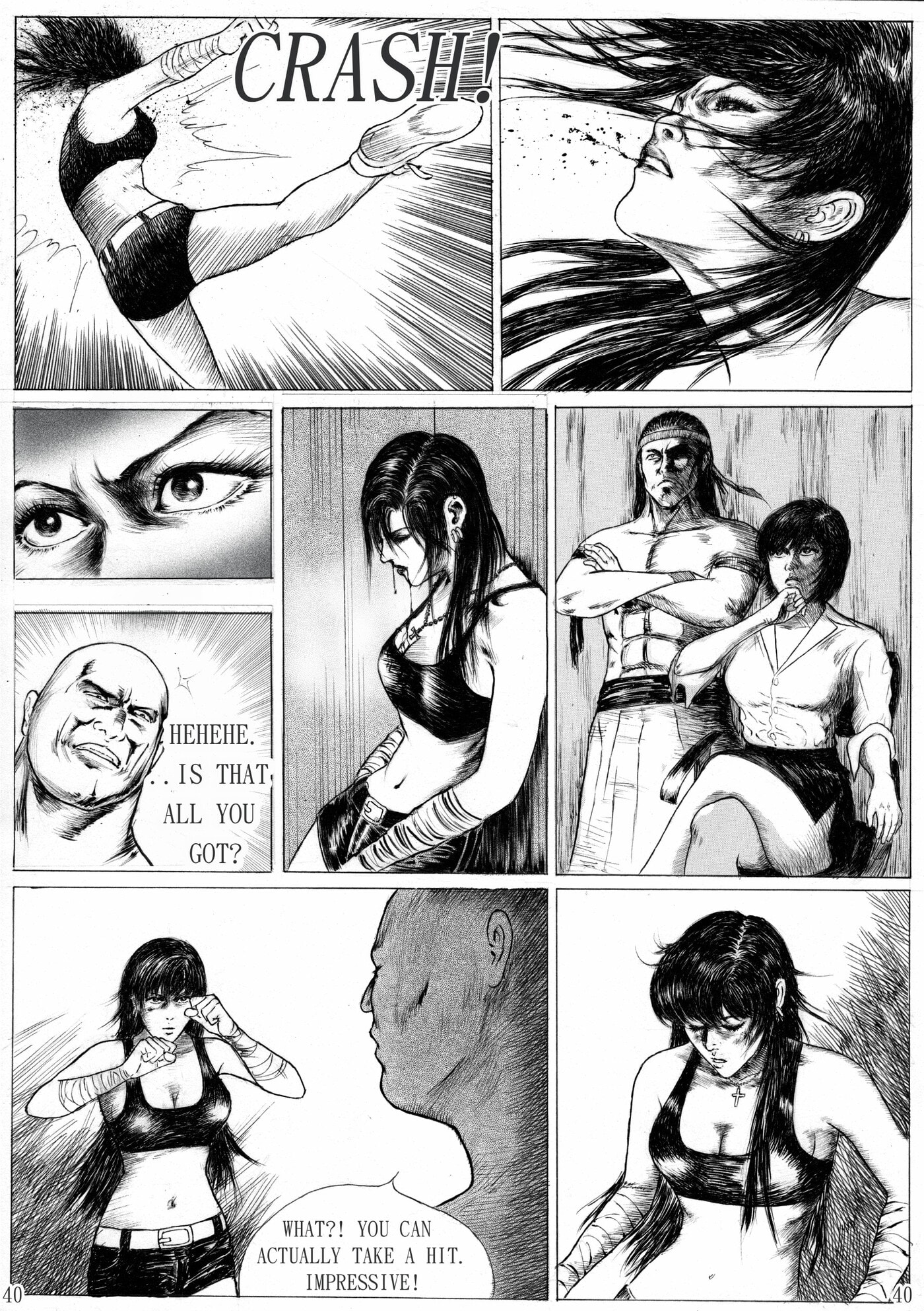 DARK ANGEL Chapter 2 page 19 - 