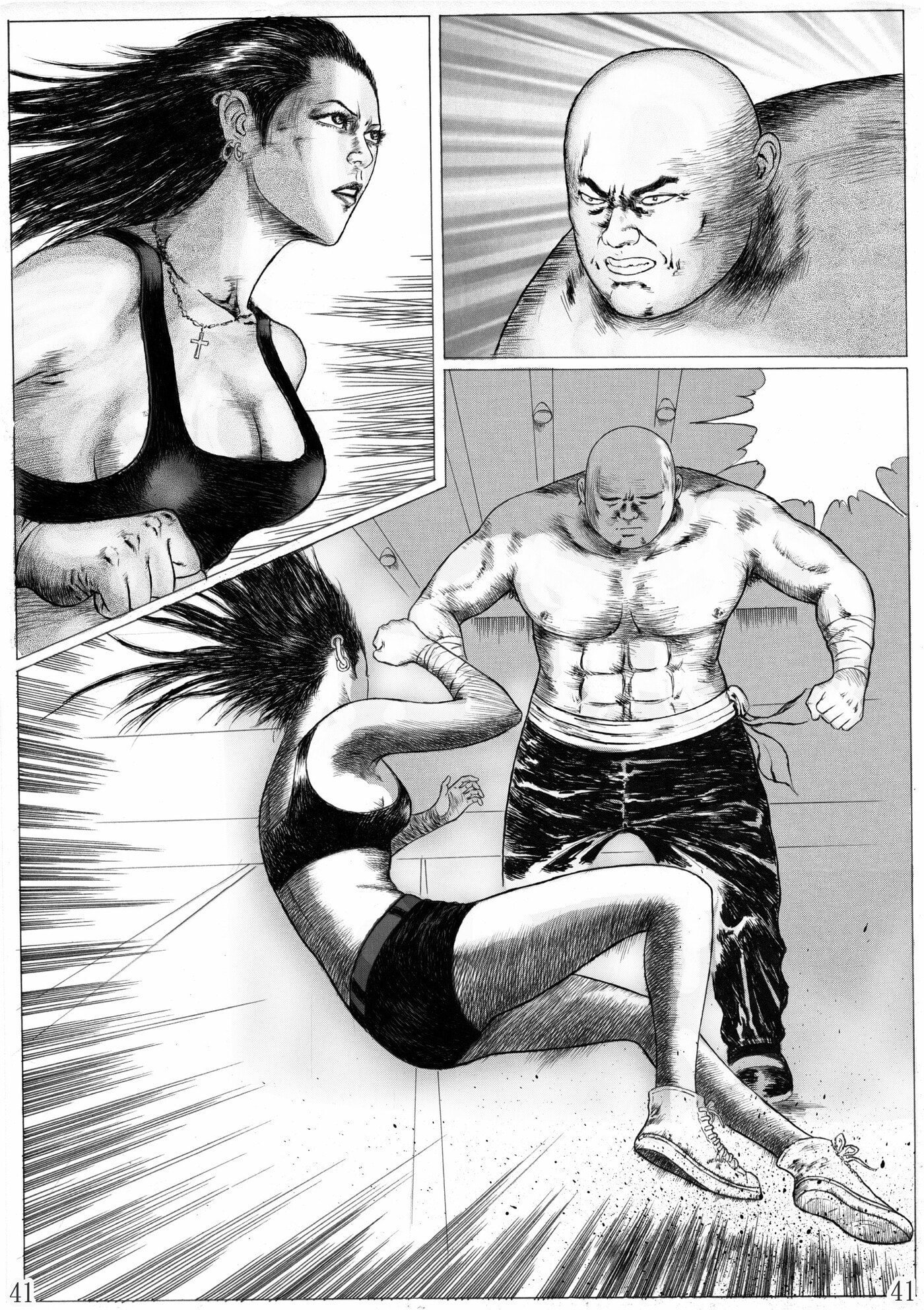 DARK ANGEL Chapter 2 page 20 - 