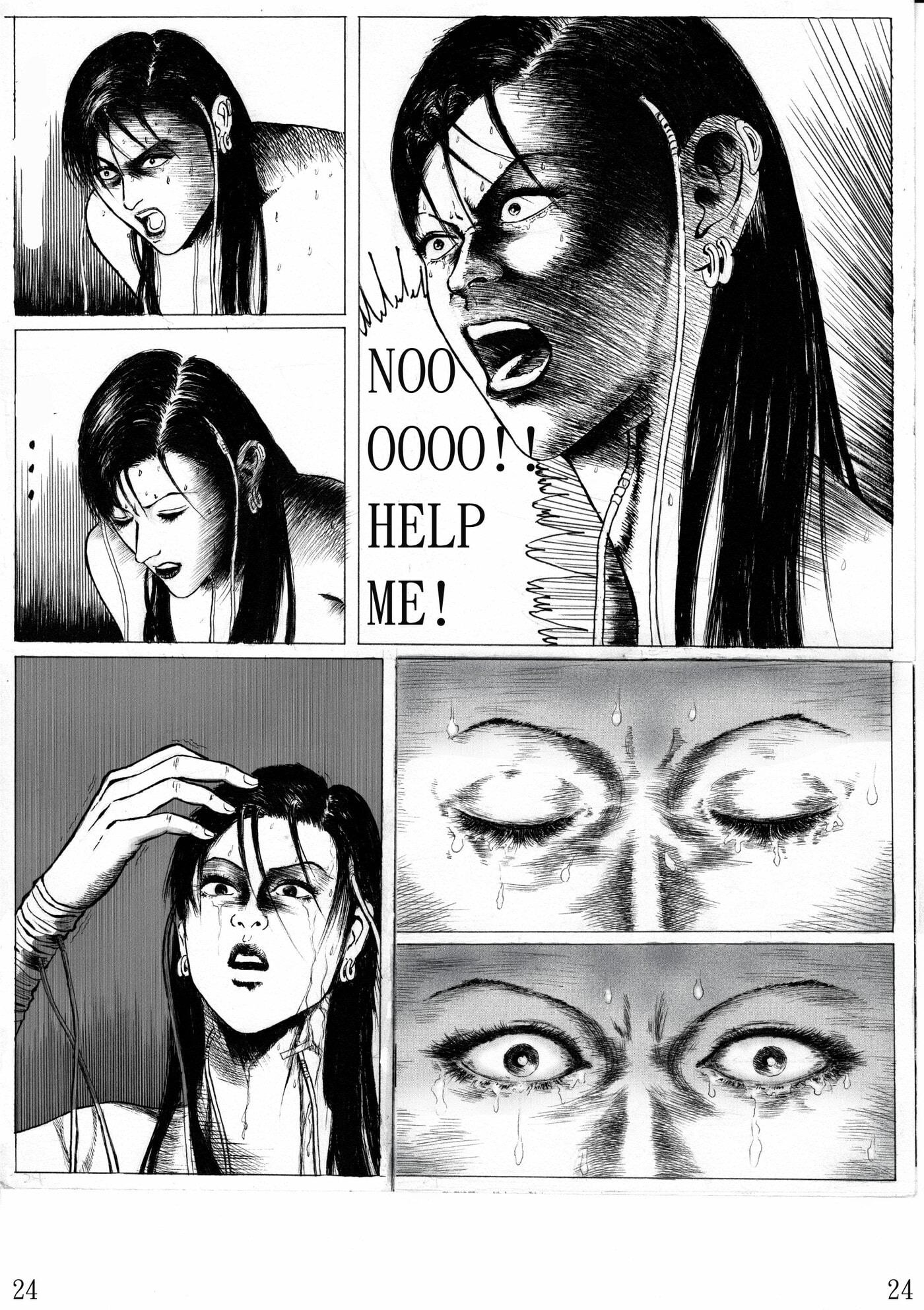 DARK ANGEL Chapter 2 page 3 - 