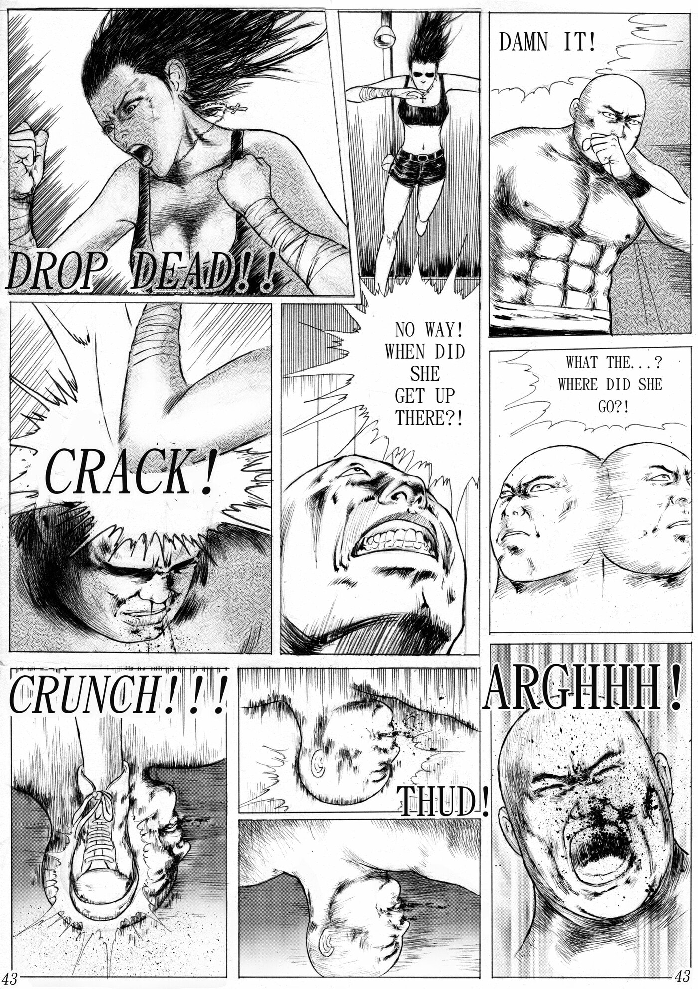 DARK ANGEL Chapter 2 page 22 - 