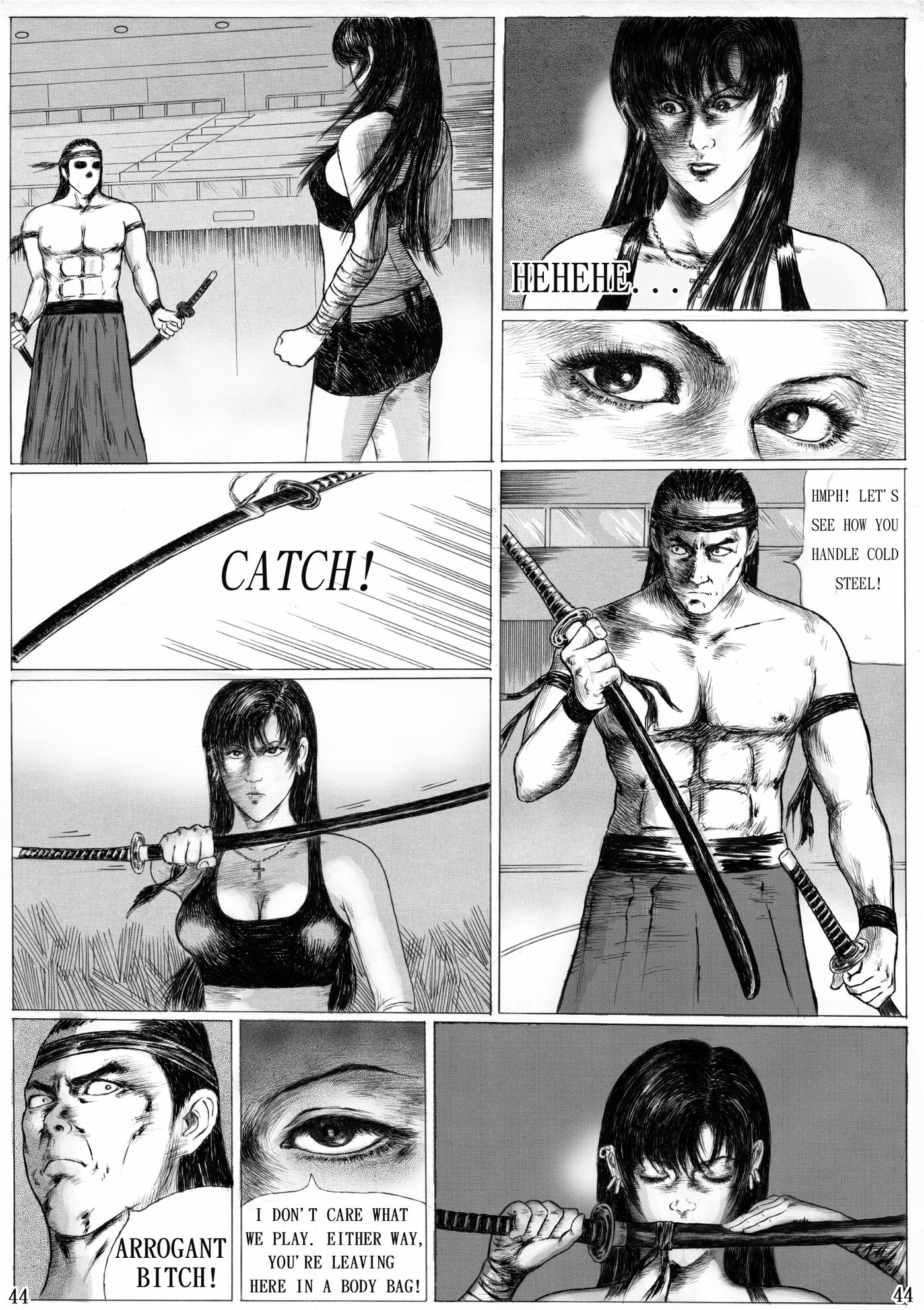DARK ANGEL Chapter 2 page 23 - 