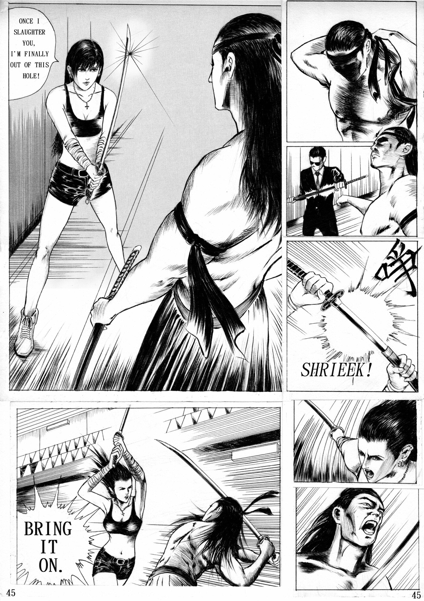 DARK ANGEL Chapter 2 page 24 - 