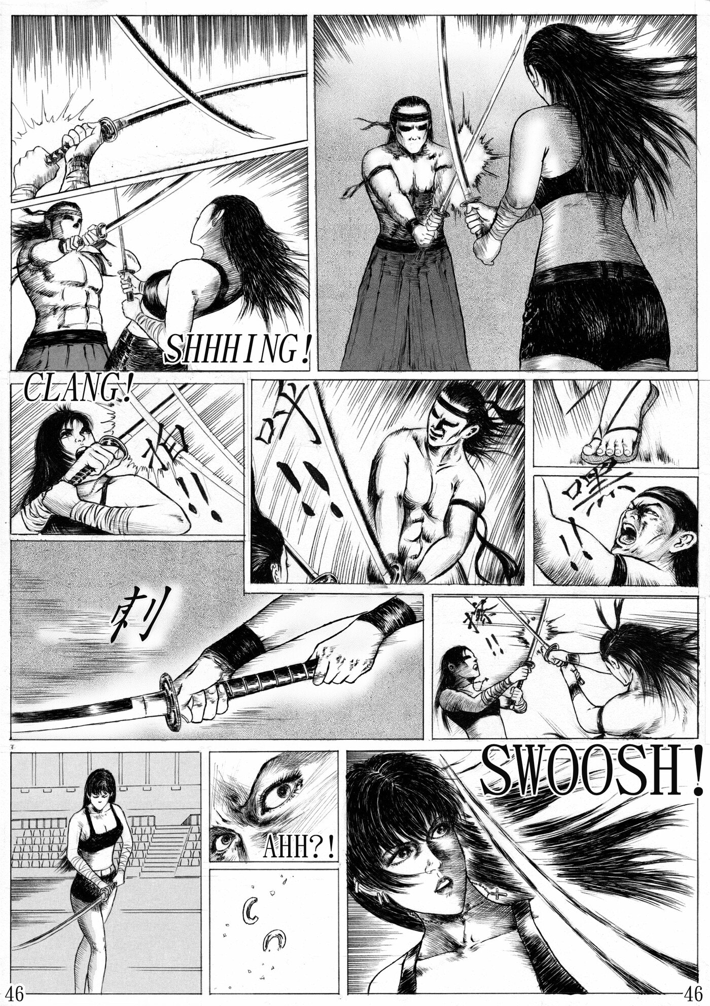 DARK ANGEL Chapter 2 page 25 - 