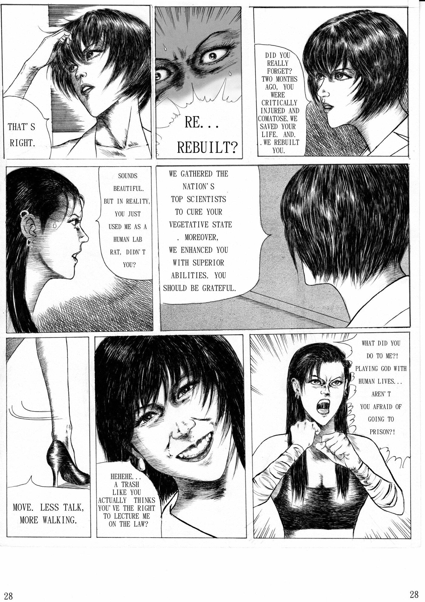 DARK ANGEL Chapter 2 page 7 - 