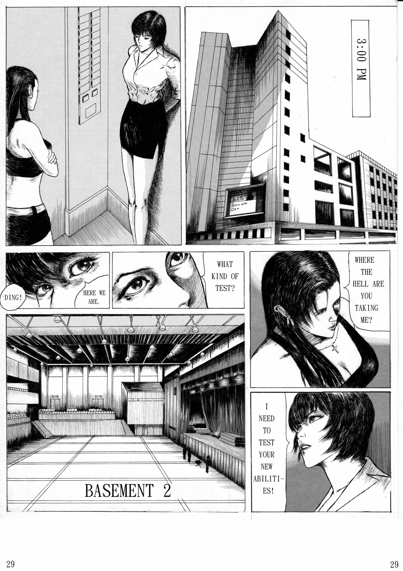 DARK ANGEL Chapter 2 page 8 - 