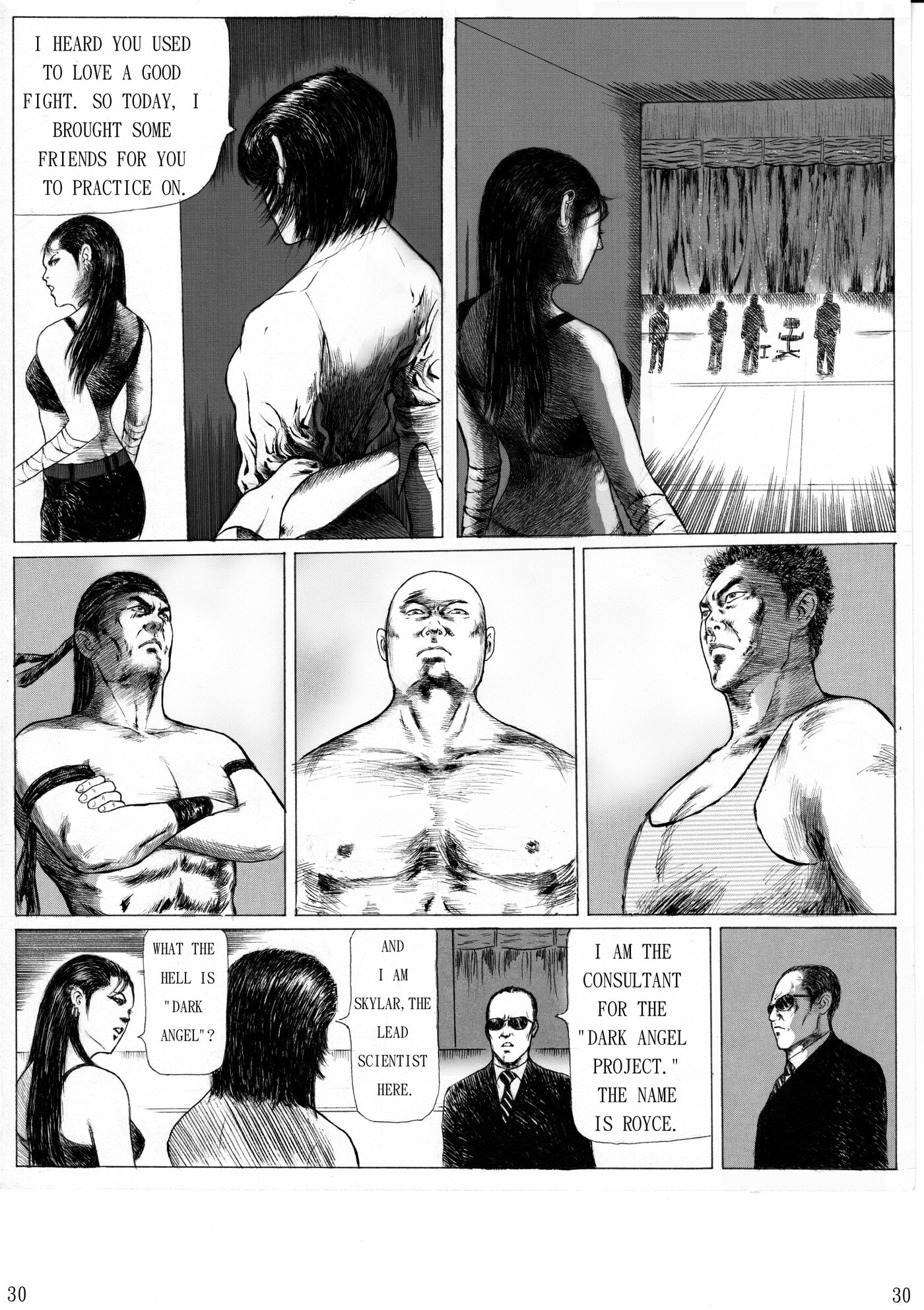 DARK ANGEL Chapter 2 page 9 - 