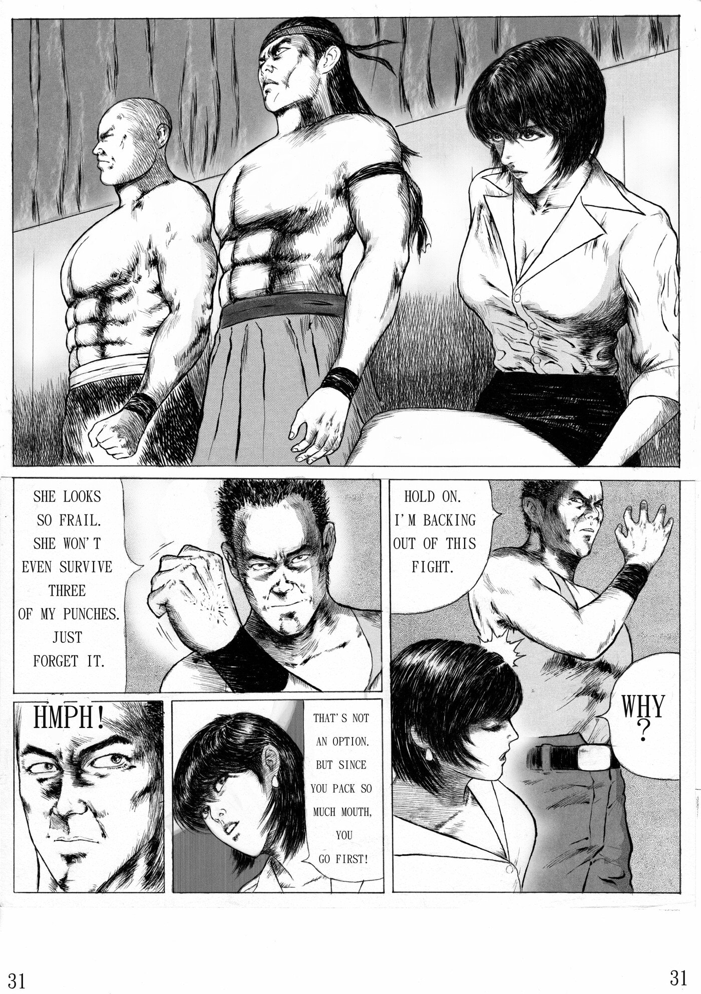 DARK ANGEL Chapter 2 page 10 - 