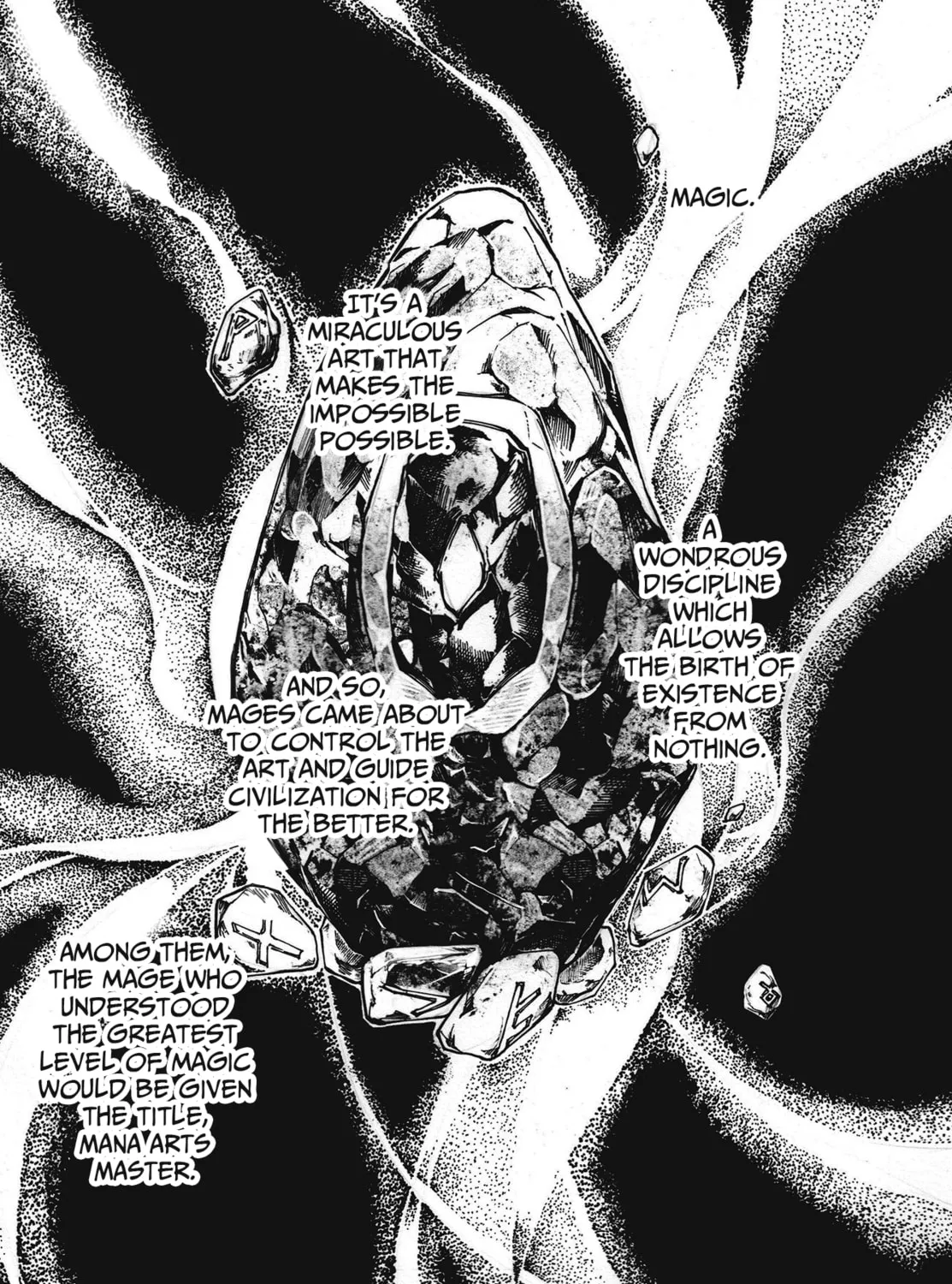 Dark Arts Master Chapter 0 page 2 - 