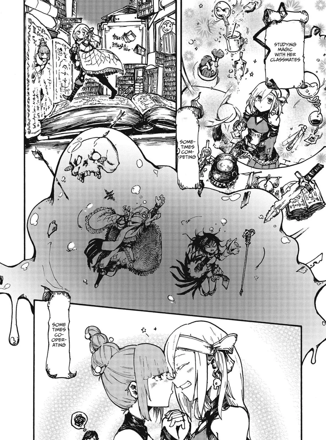 Dark Arts Master Chapter 0 page 12 - 