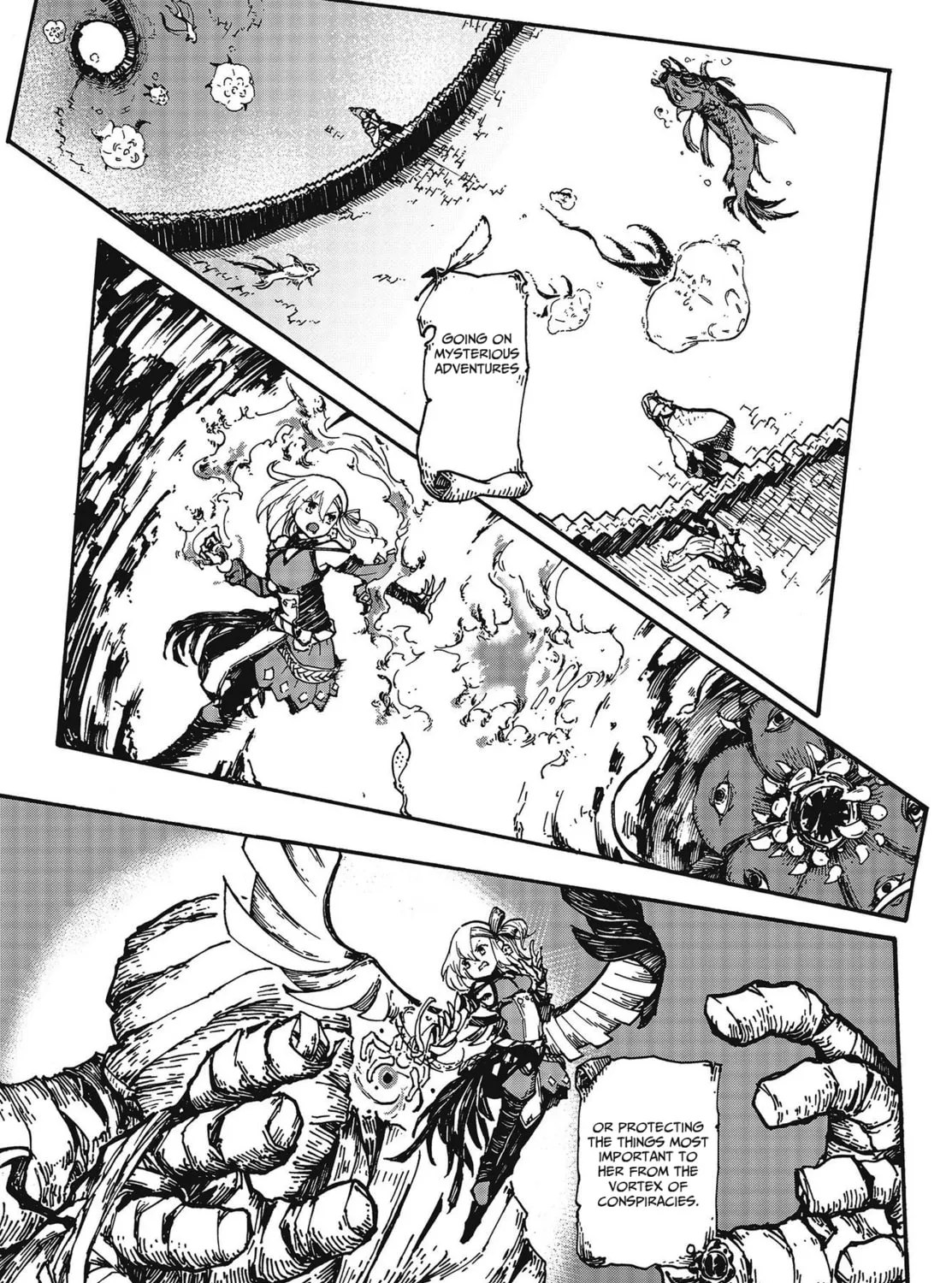 Dark Arts Master Chapter 0 page 14 - 