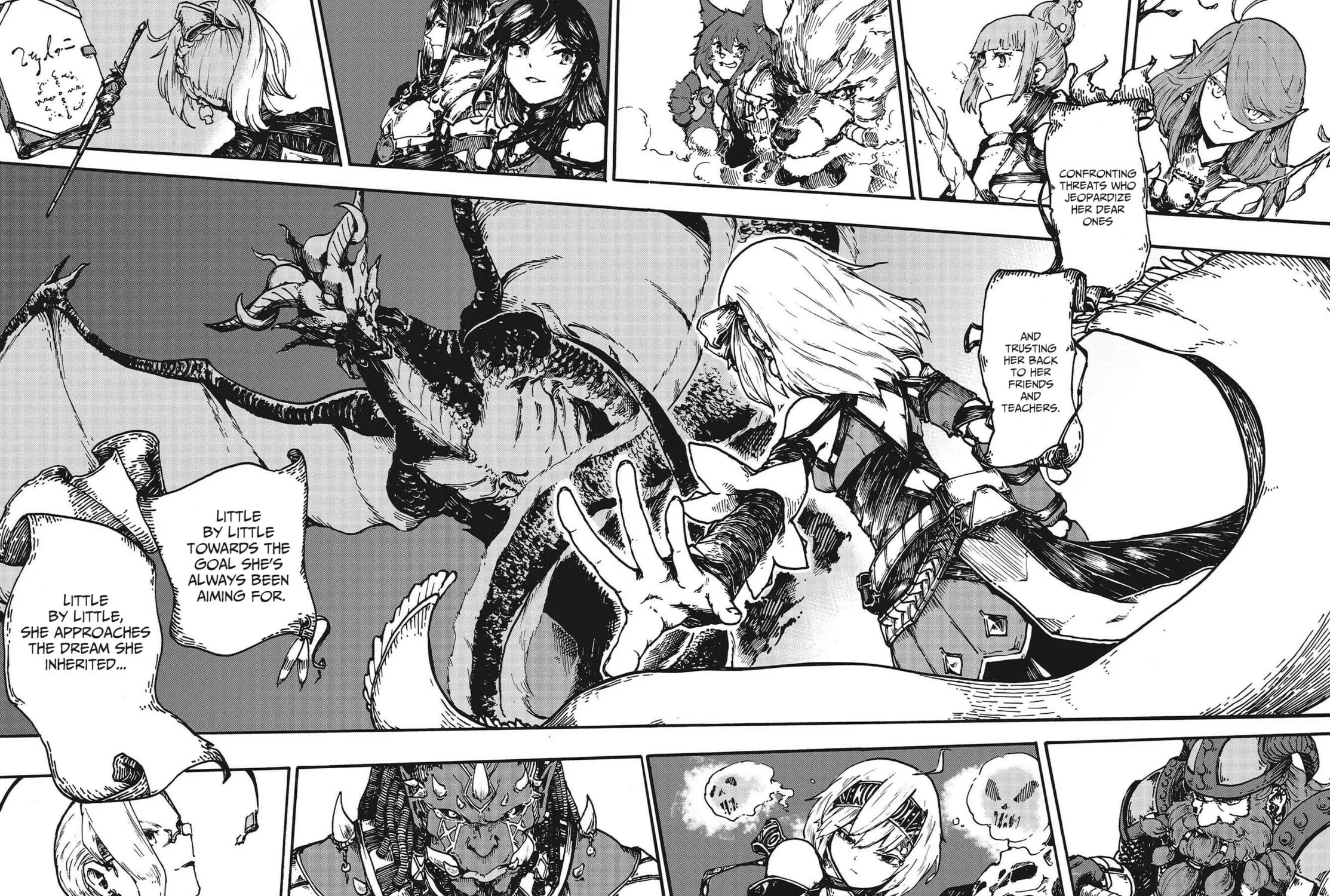 Dark Arts Master Chapter 0 page 16 - 