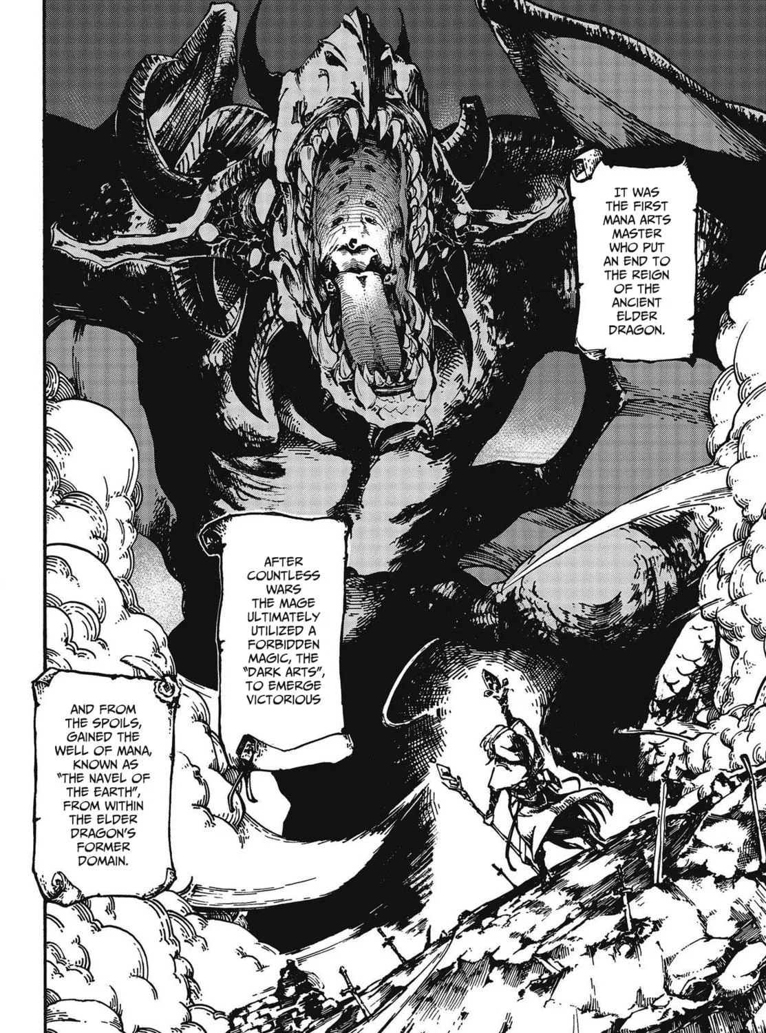 Dark Arts Master Chapter 0 page 4 - 