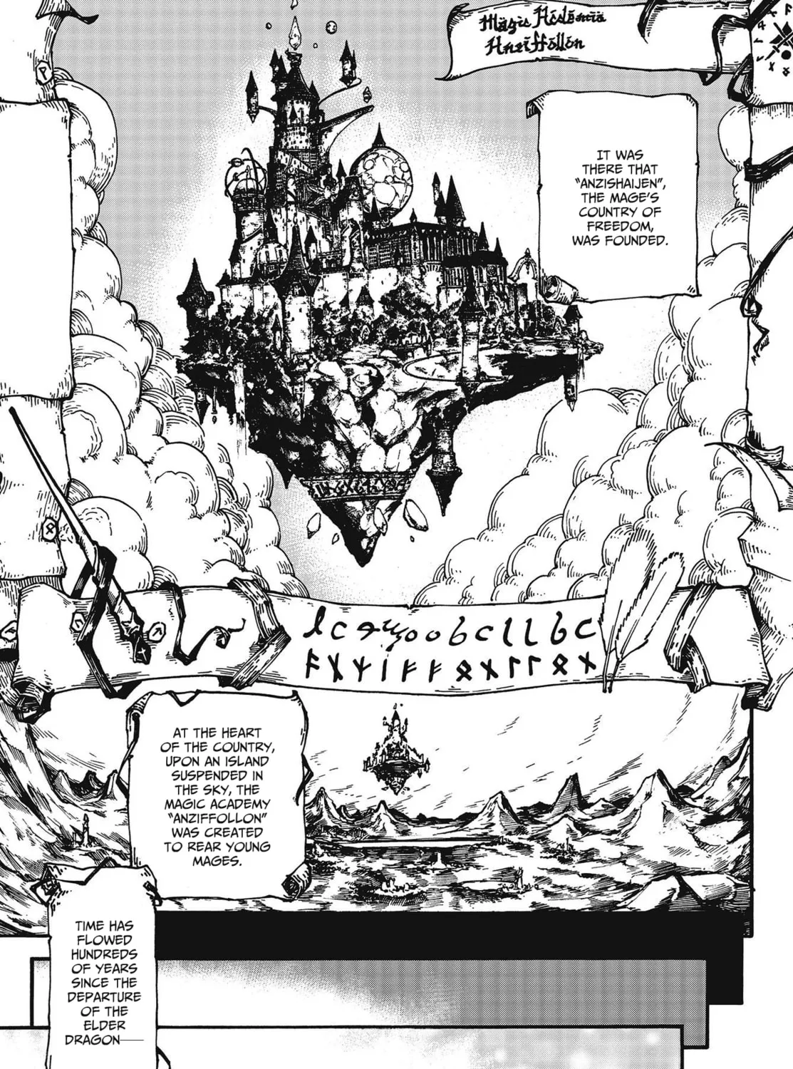 Dark Arts Master Chapter 0 page 6 - 