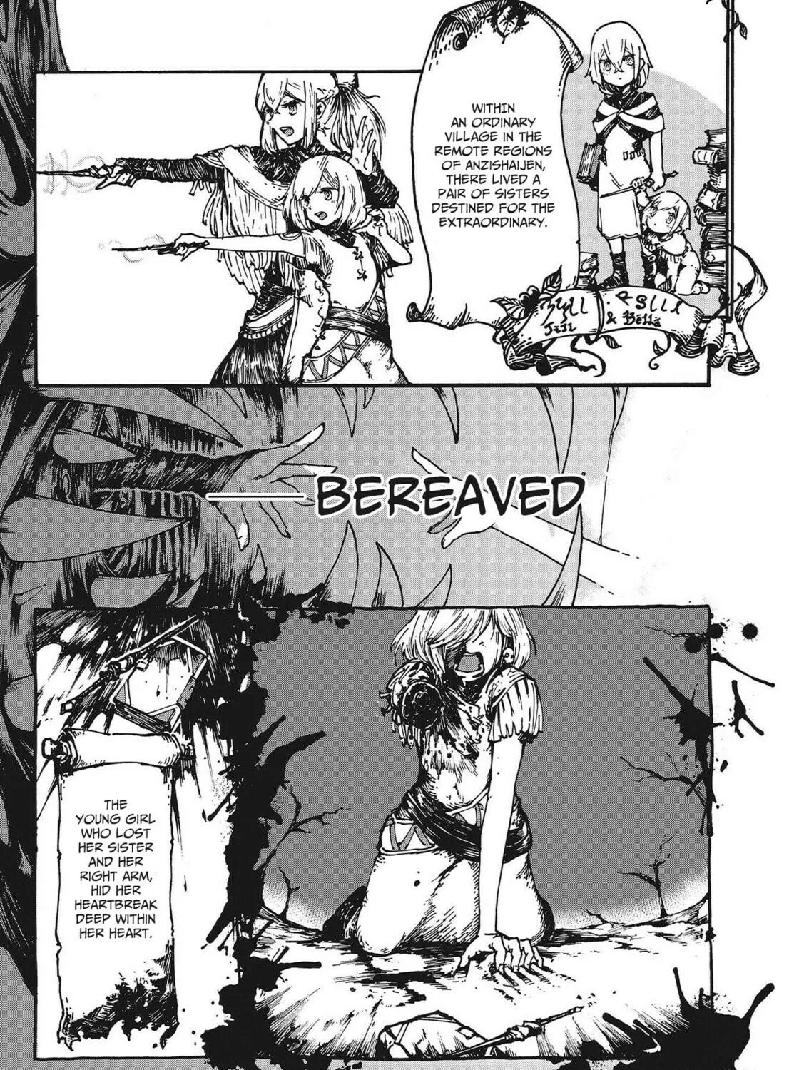 Dark Arts Master Chapter 0 page 8 - 