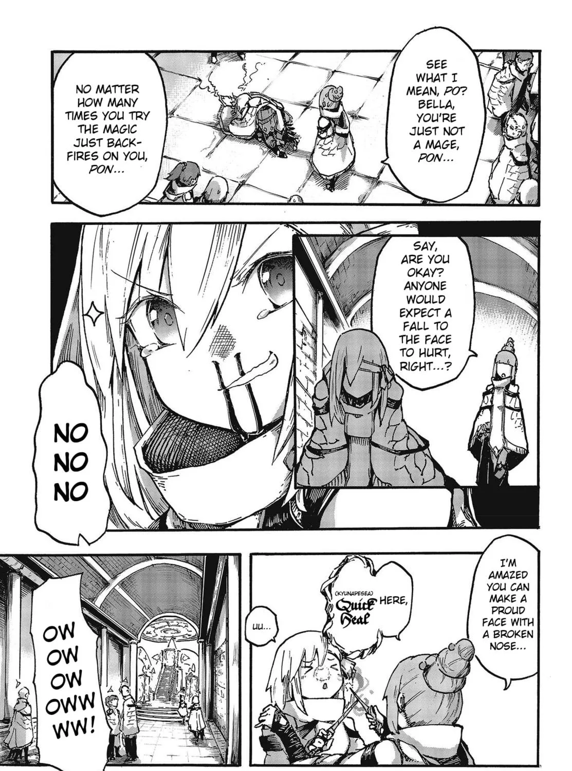 Dark Arts Master Chapter 1 page 16 - 