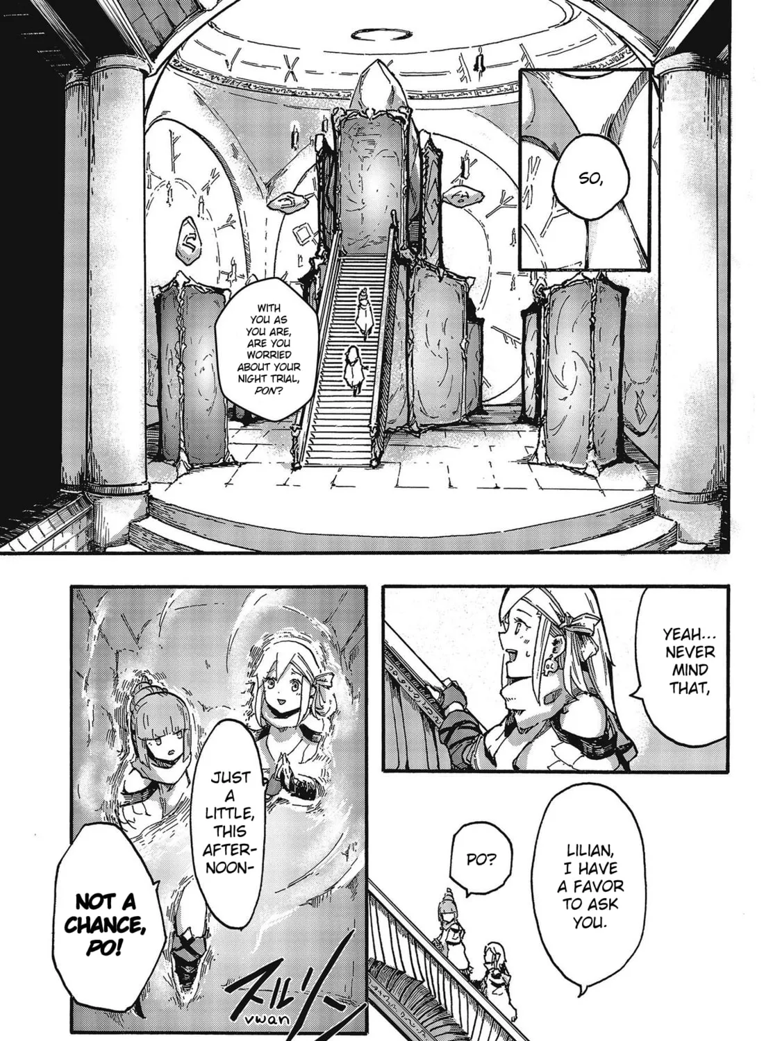 Dark Arts Master Chapter 1 page 20 - 