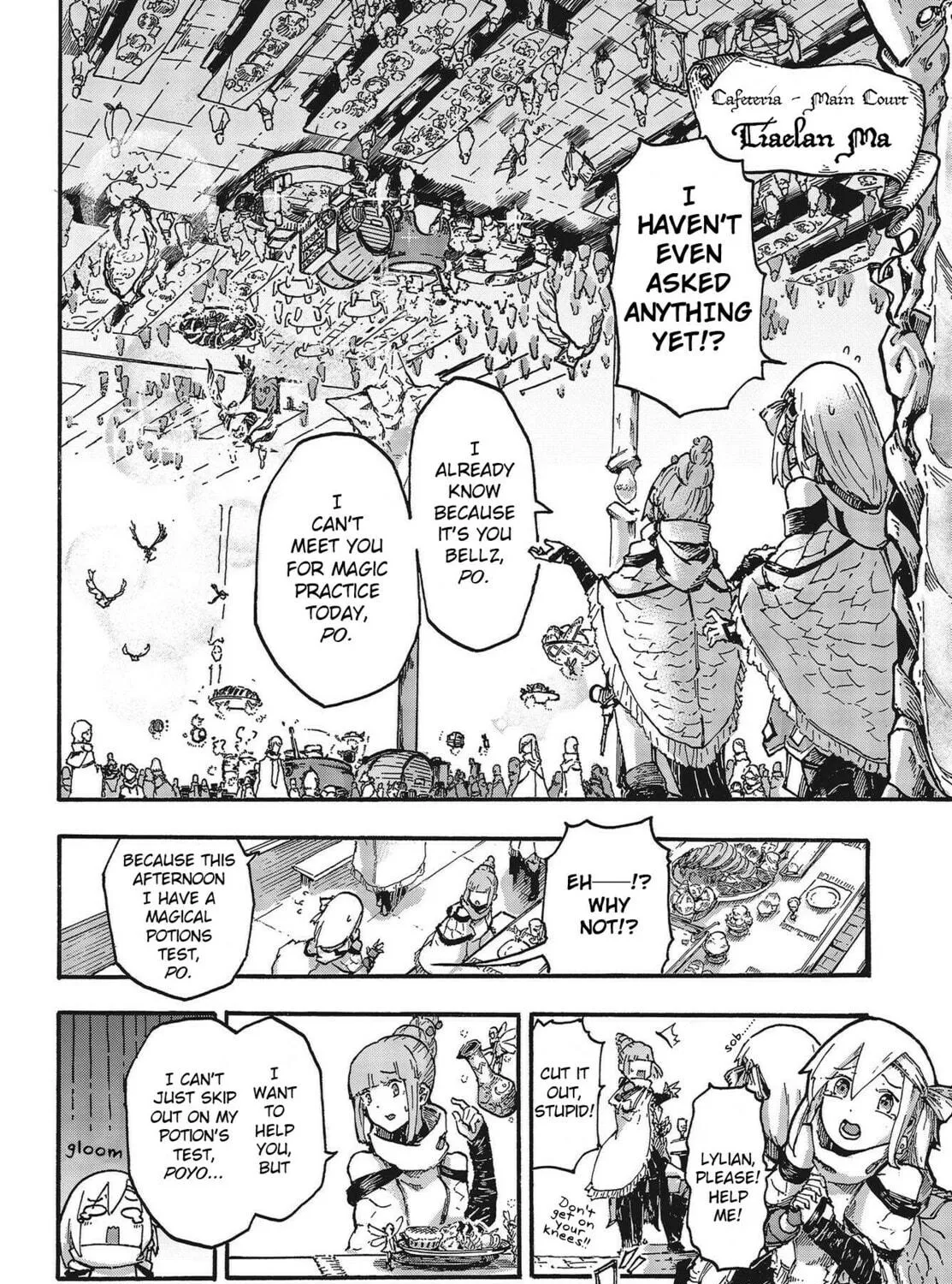 Dark Arts Master Chapter 1 page 22 - 