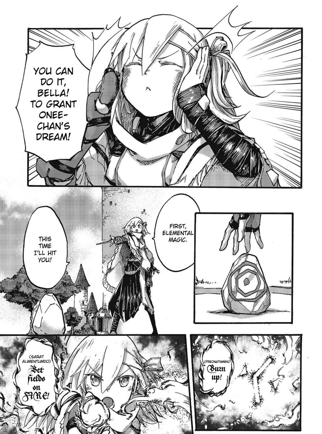 Dark Arts Master Chapter 1 page 28 - 