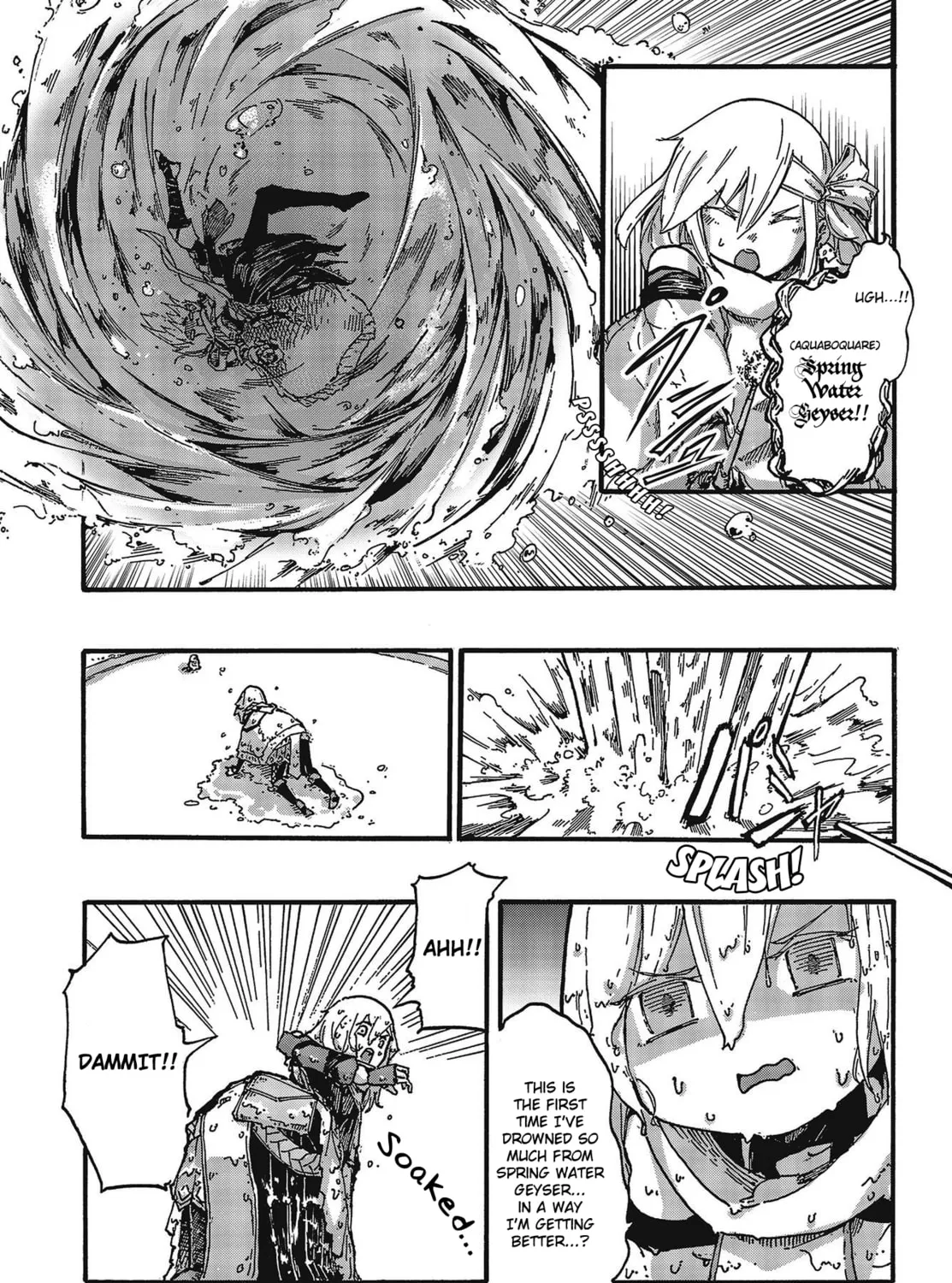 Dark Arts Master Chapter 1 page 32 - 