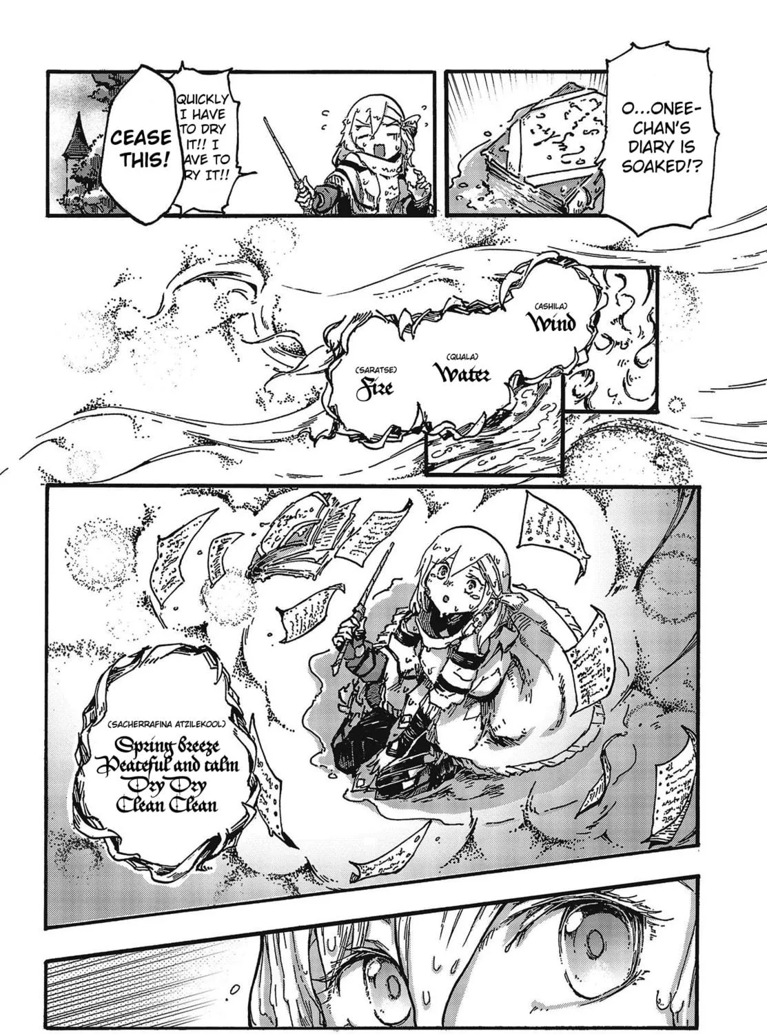 Dark Arts Master Chapter 1 page 34 - 