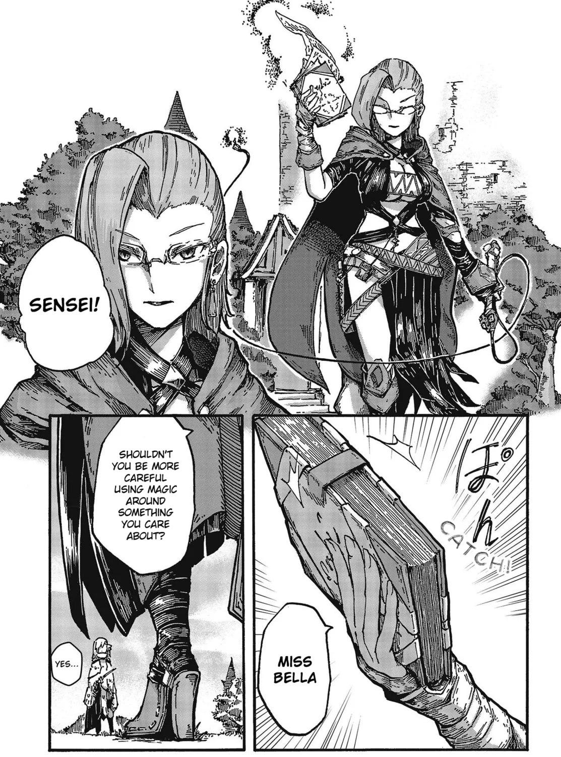 Dark Arts Master Chapter 1 page 36 - 