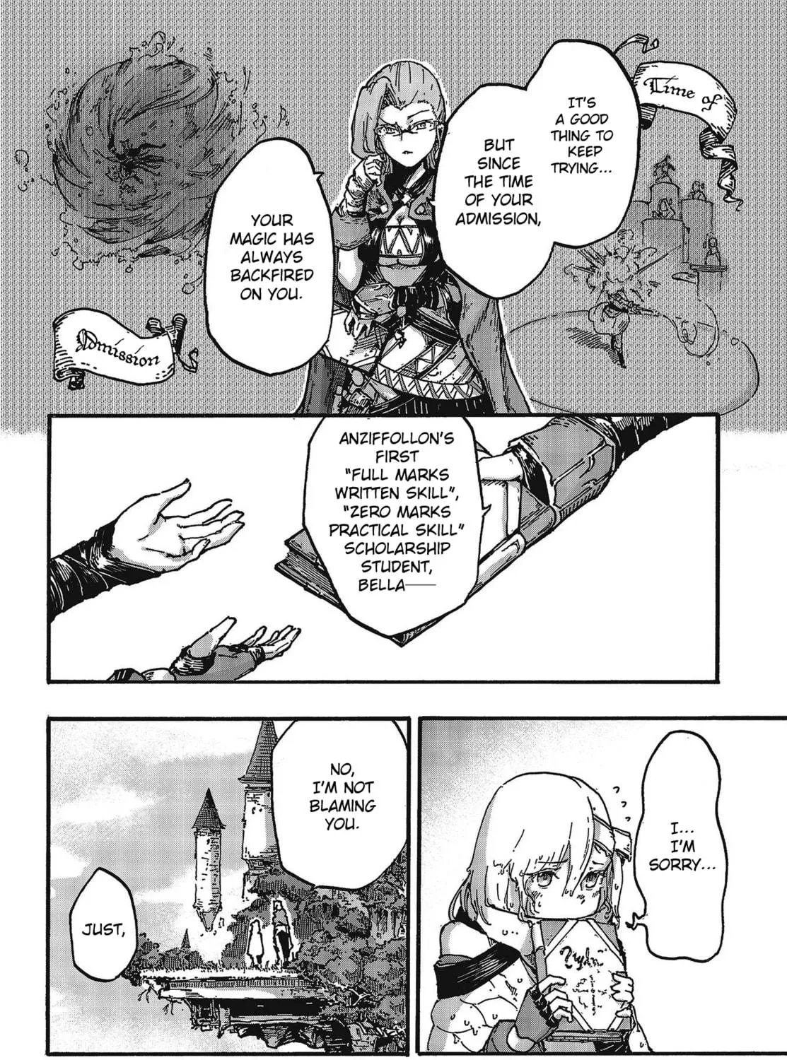 Dark Arts Master Chapter 1 page 38 - 