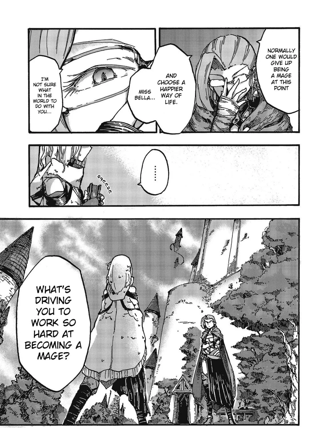 Dark Arts Master Chapter 1 page 40 - 