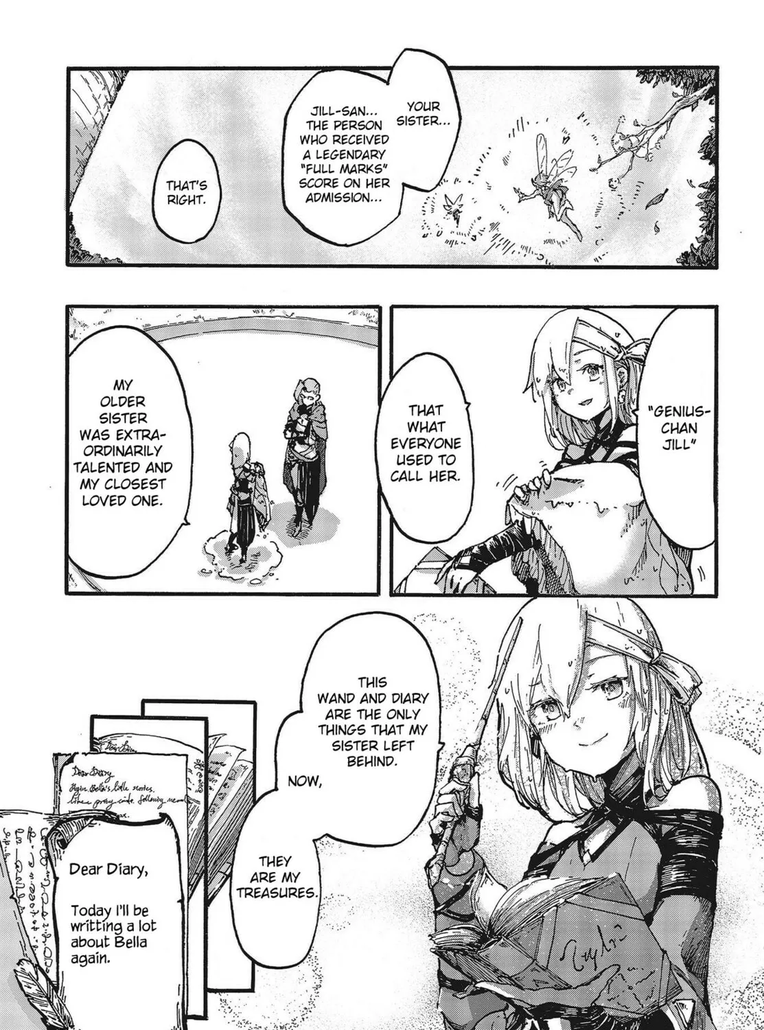 Dark Arts Master Chapter 1 page 44 - 