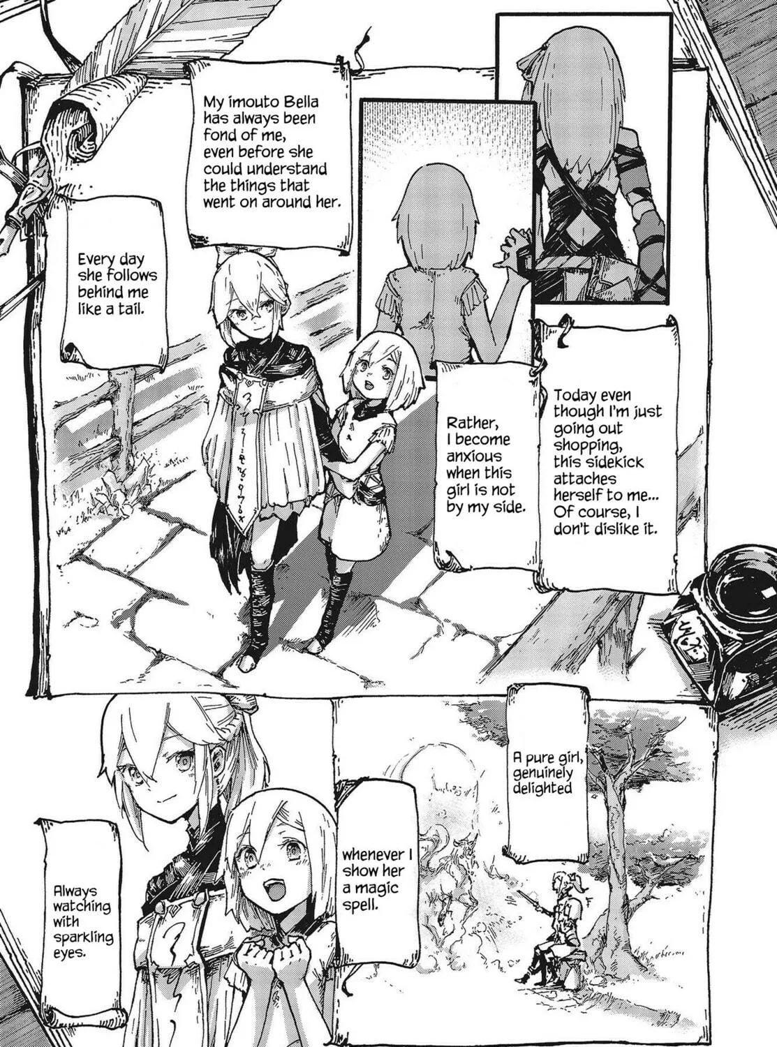 Dark Arts Master Chapter 1 page 46 - 